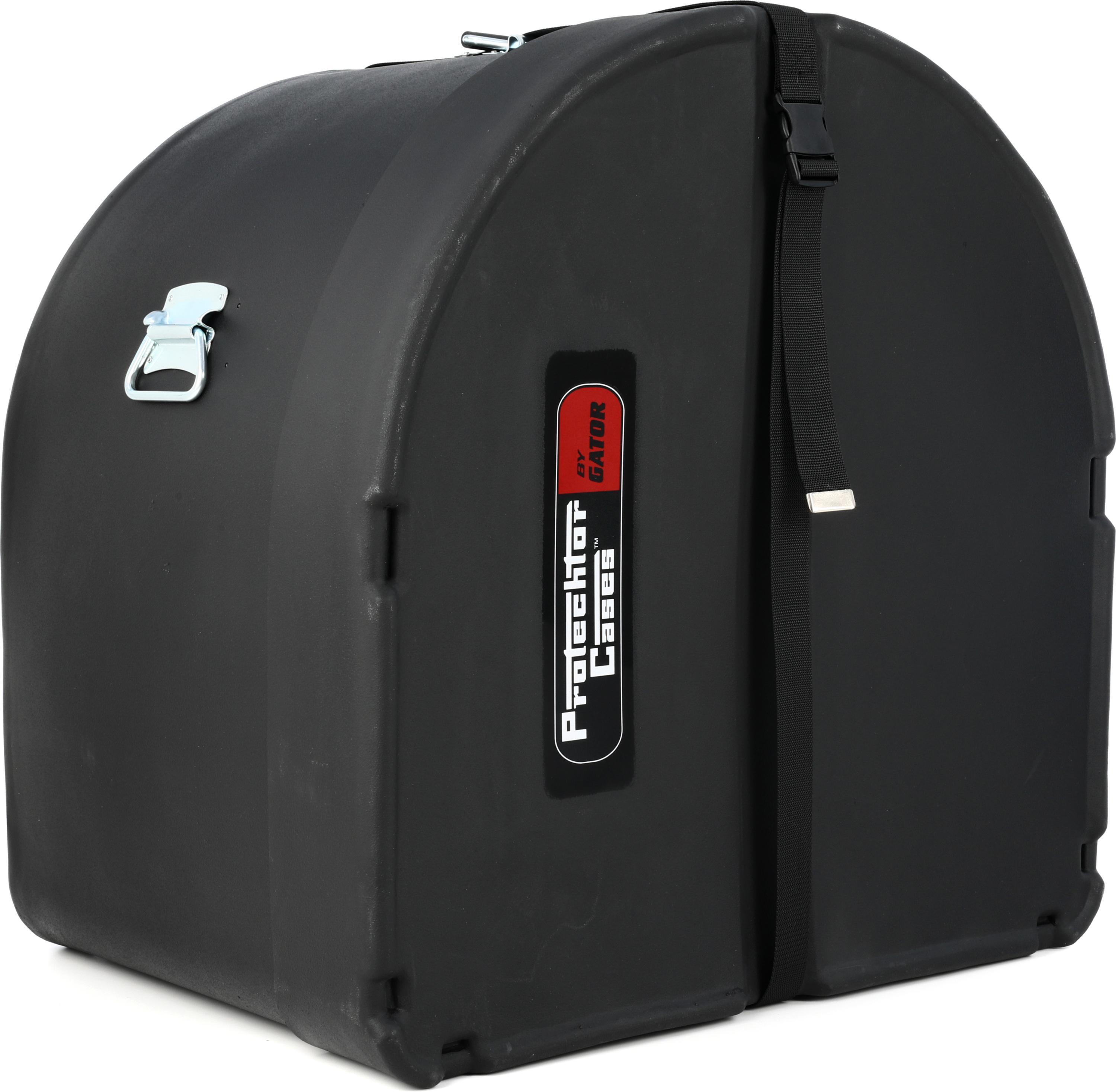 Gator GP-PC2416BD Classic Series Bass Drum Case - 24 x 16 inch