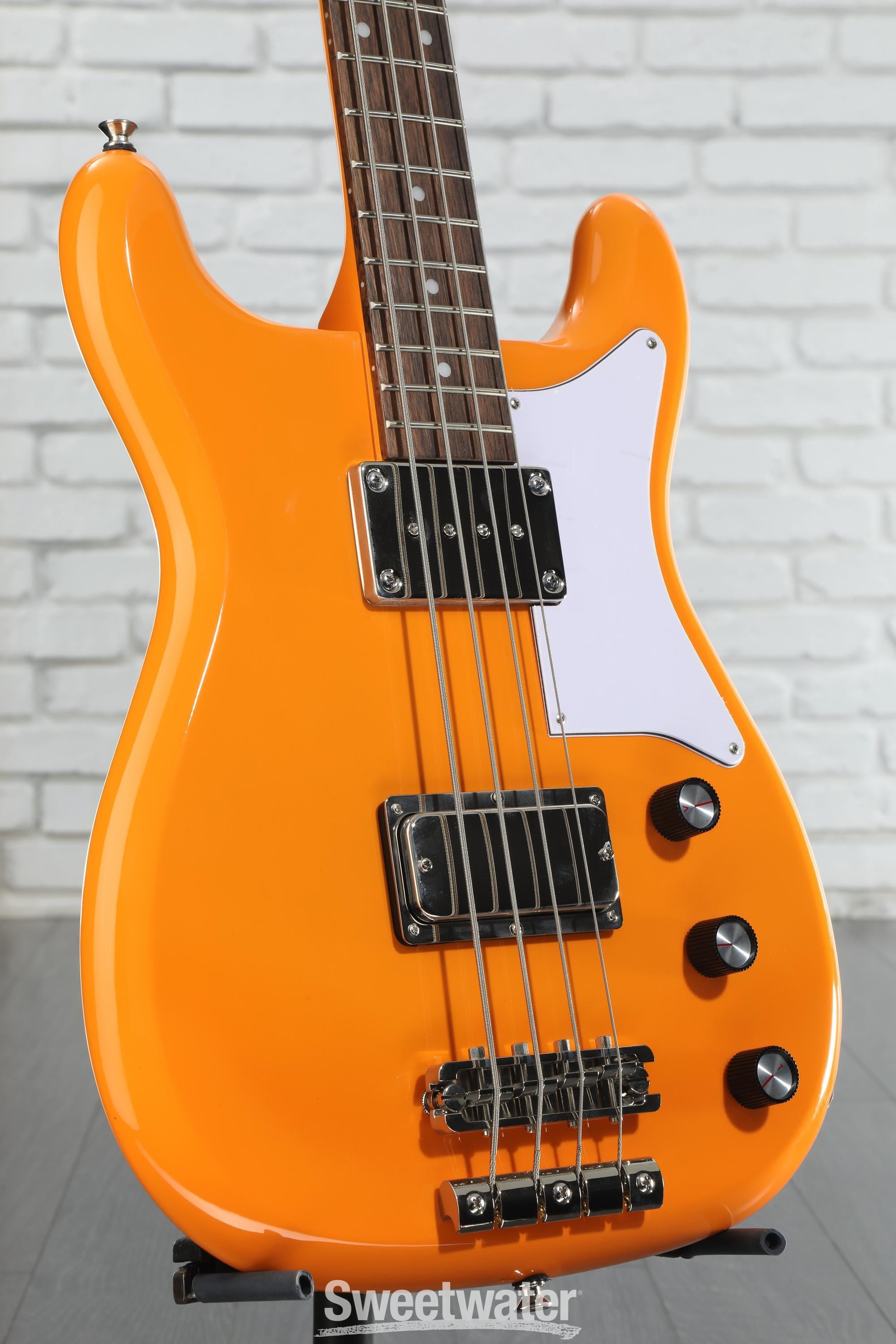 Epiphone Newport Electric Bass Guitar - California Coral