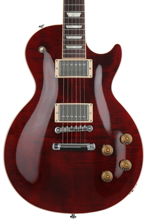 Gibson Les Paul Traditional Pro 2017 - Wine Red | Sweetwater