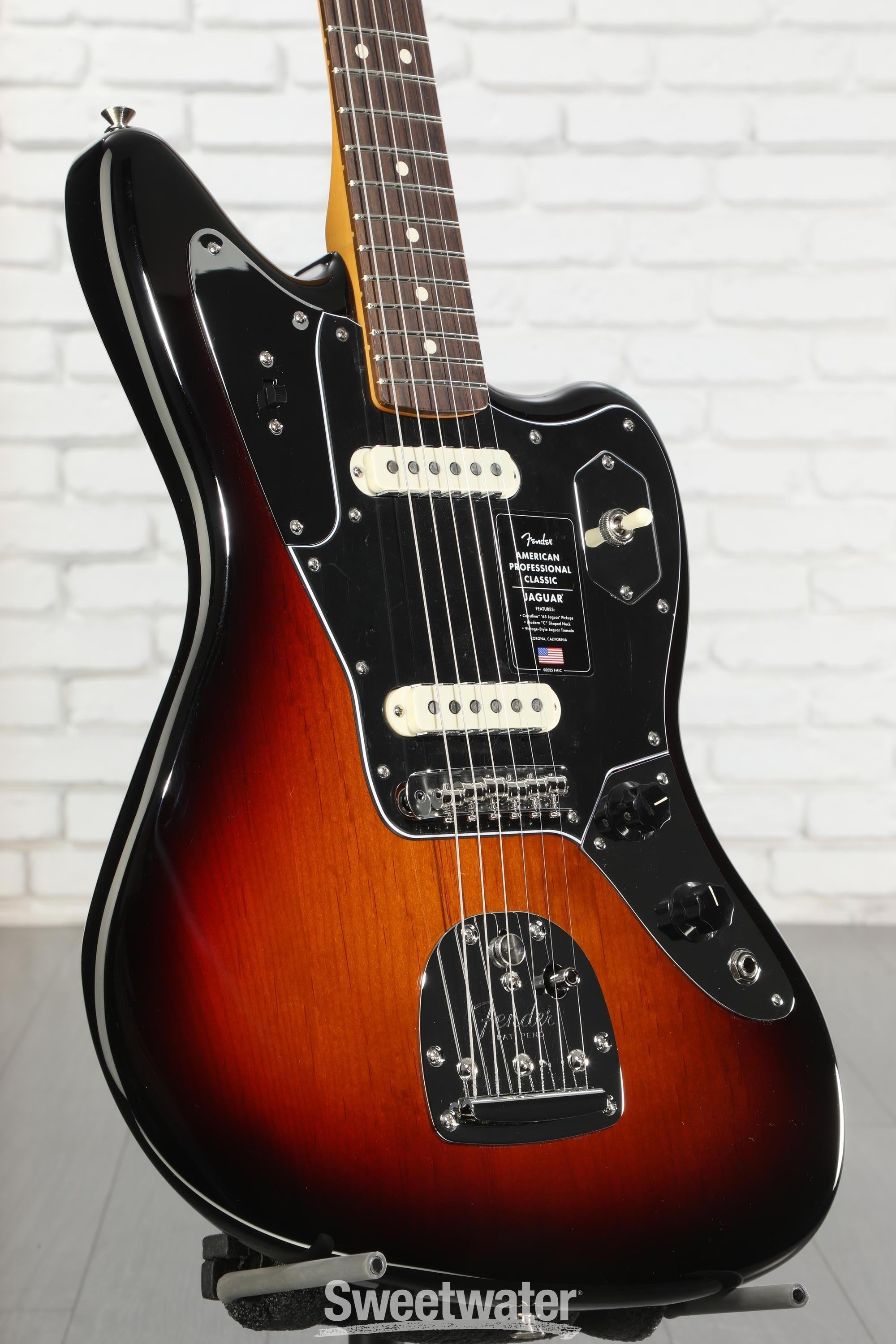 Fender American Professional Classic Jaguar Electric Guitar -3