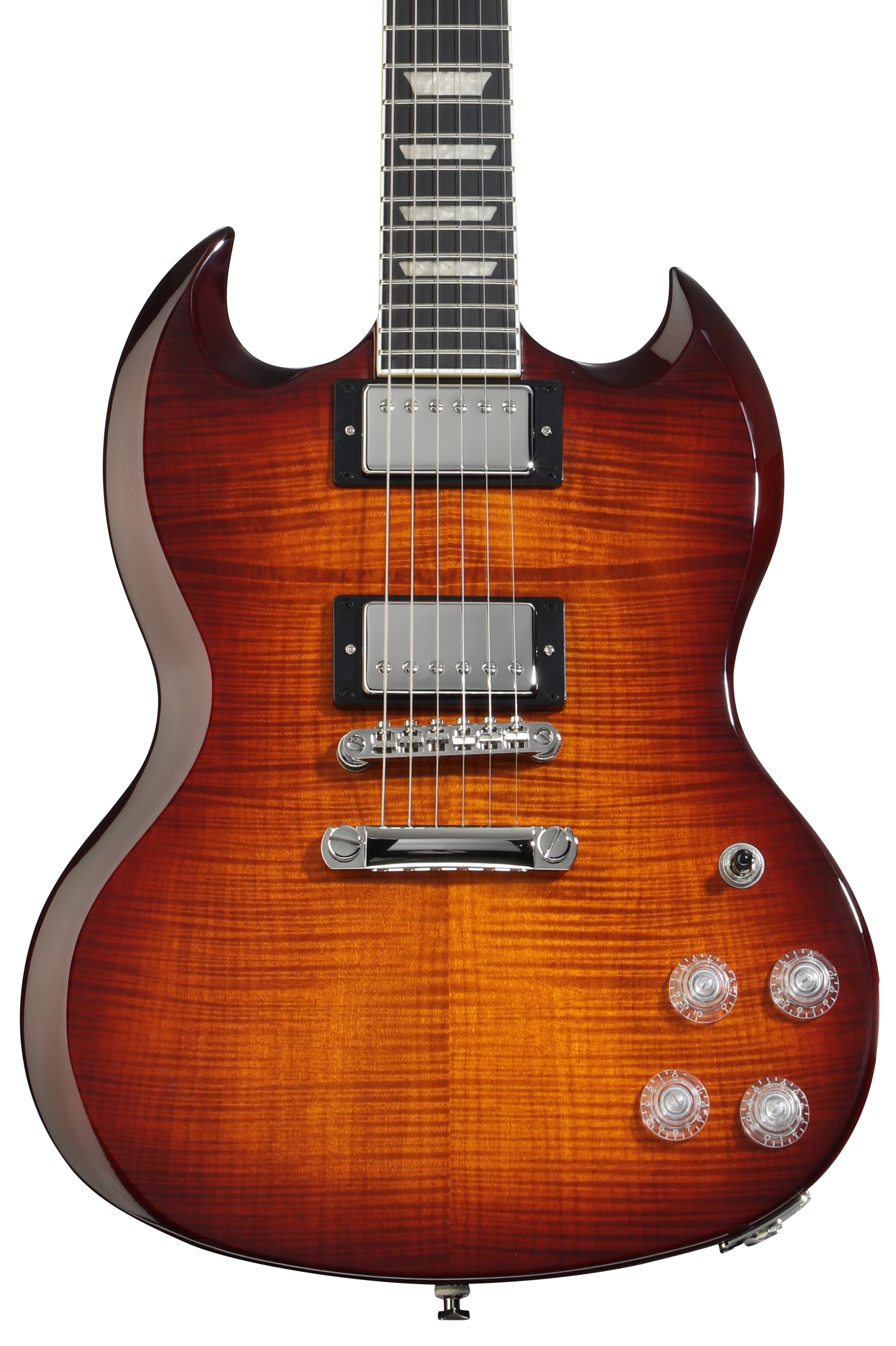 Epiphone SG Modern Figured Electric Guitar - Mojave Burst | Sweetwater