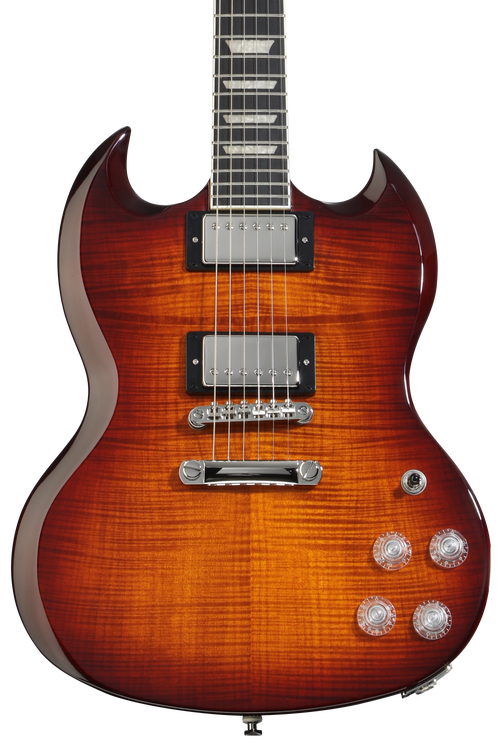 Epiphone SG Modern Figured Electric Guitar - Mojave Burst | Sweetwater