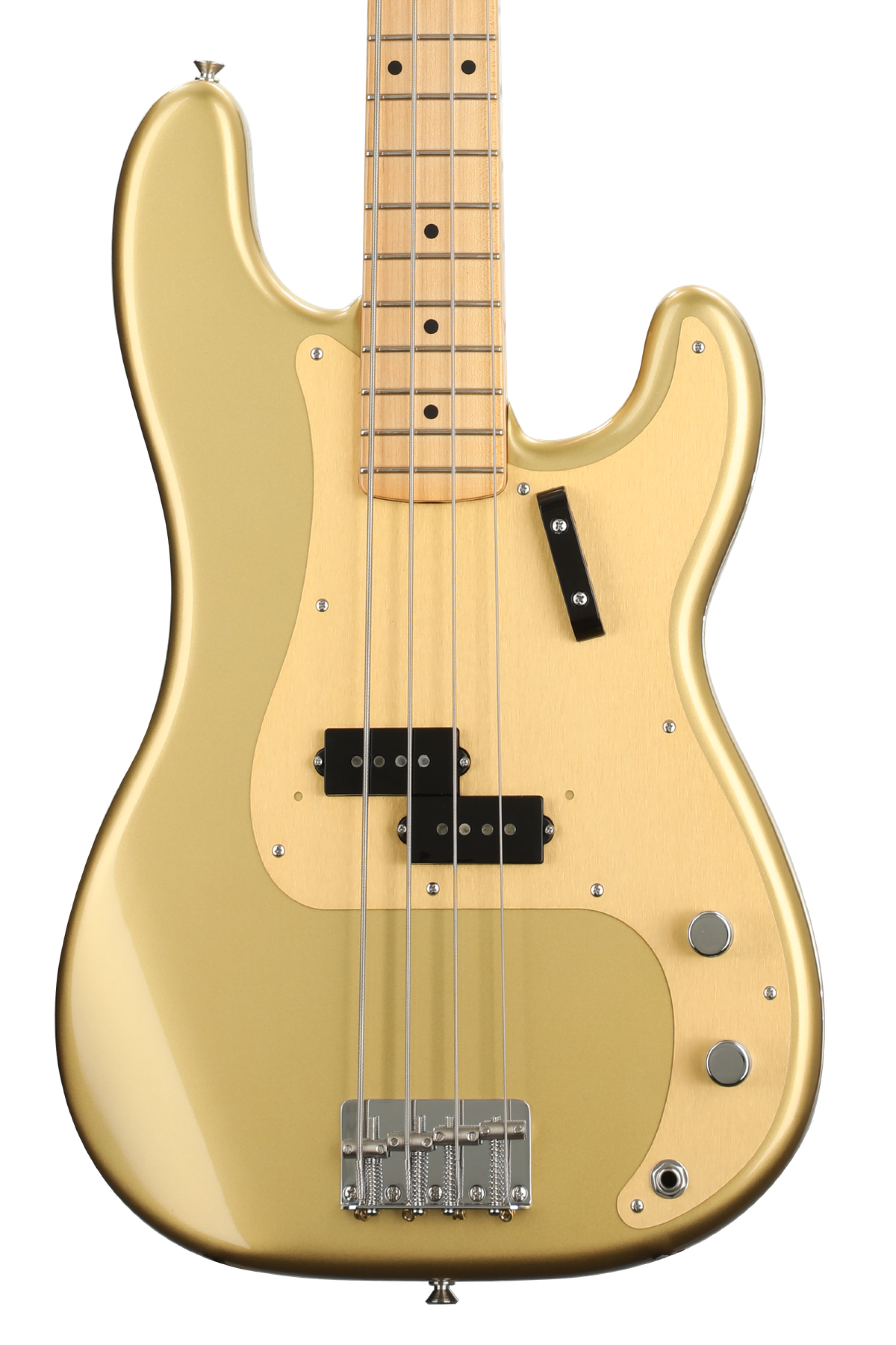 FENDER Fender American Original 50s Precision Bass - Aztec Gold プレベ フェンダー USA ベース　ゴールド　ラッカー