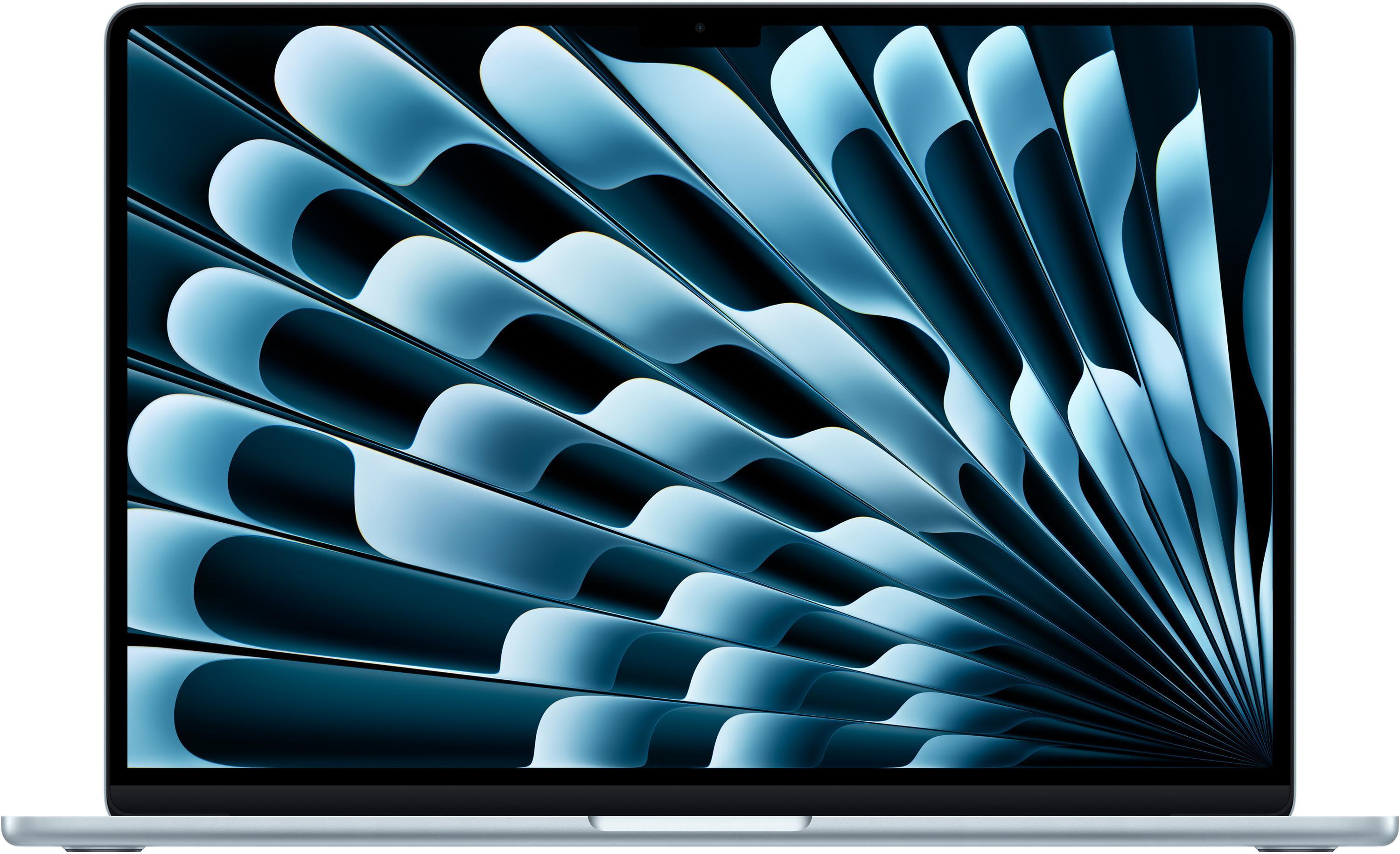 Apple 15-inch MacBook Air: Apple M4 Chip with 10-core CPU and 10
