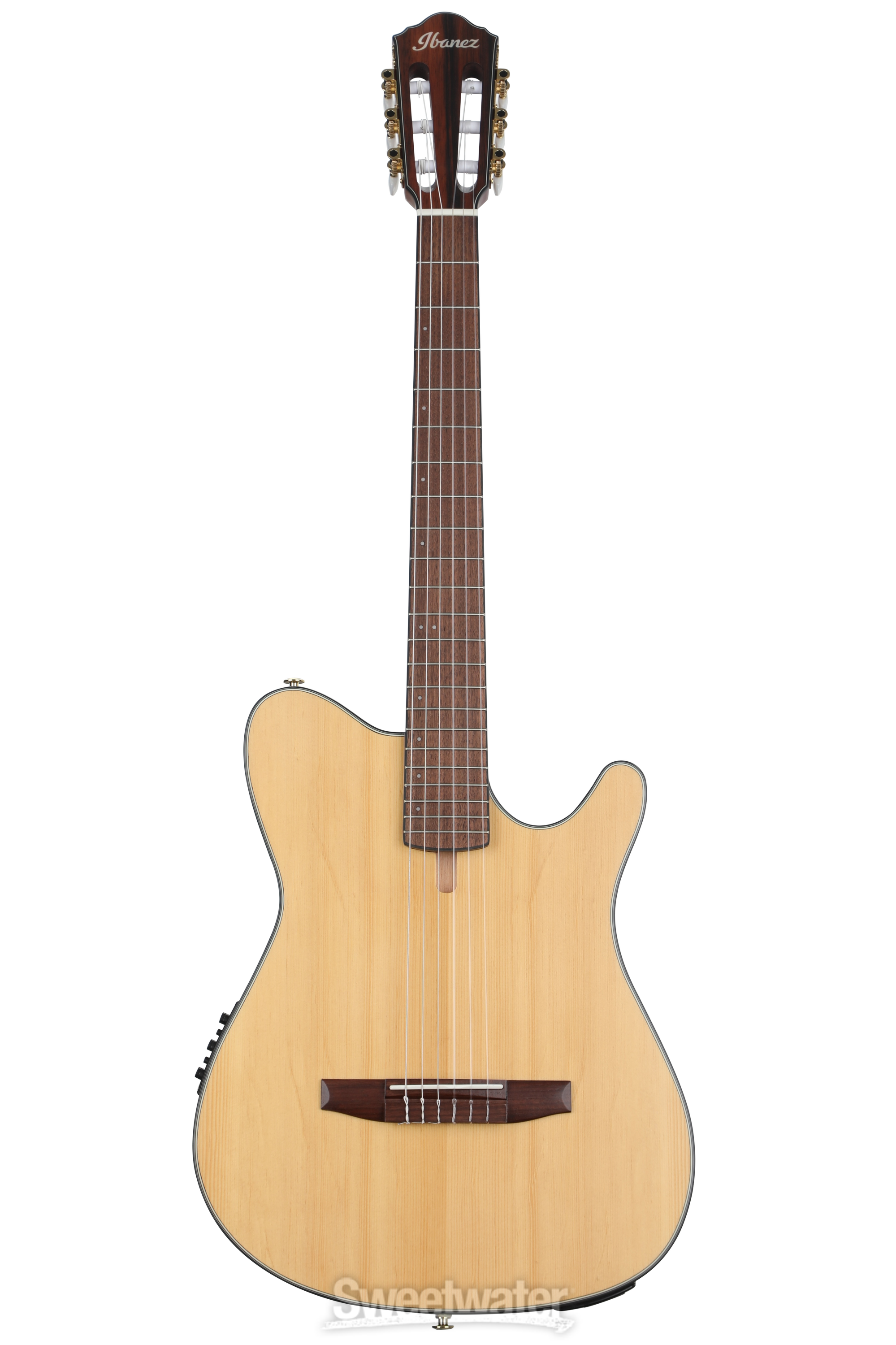 Ibanez FRH10NL Left-Handed Nylon-String Acoustic-Electric