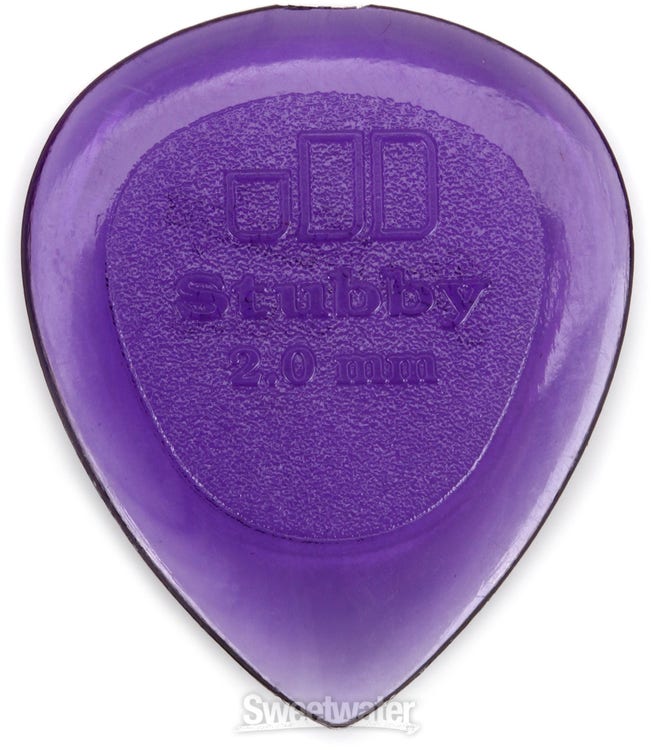 Dunlop médiators Big Stubby 2 mm