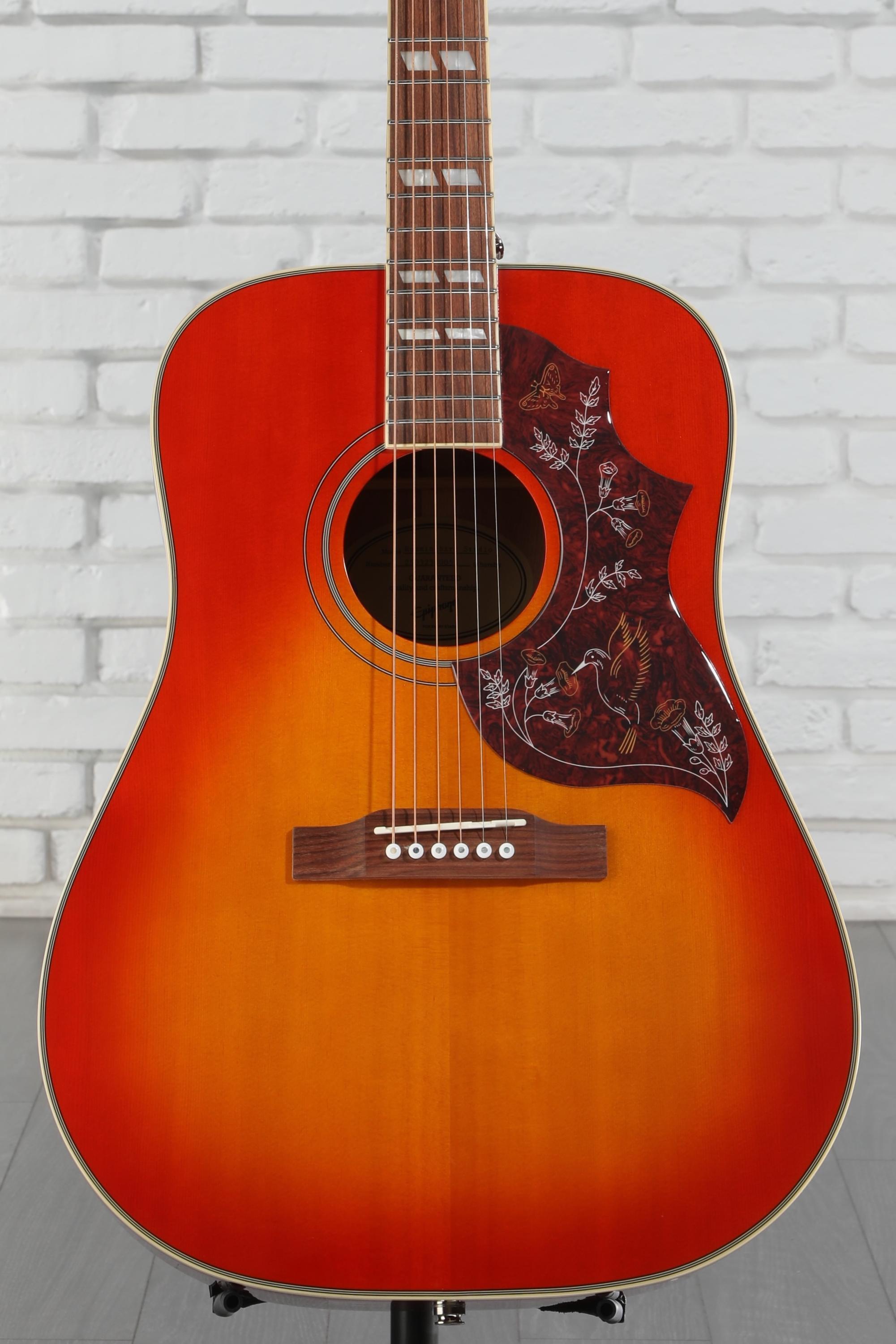 専用‼️EpiphoneエピフォンHummingBird PRO/FC Epiphone Exclusive Hummingbird PRO Cutaway Acoustic-Electric