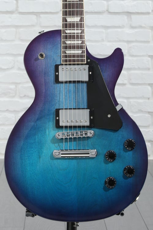 Gibson Les Paul Studio Electric Guitar - Blueberry Burst