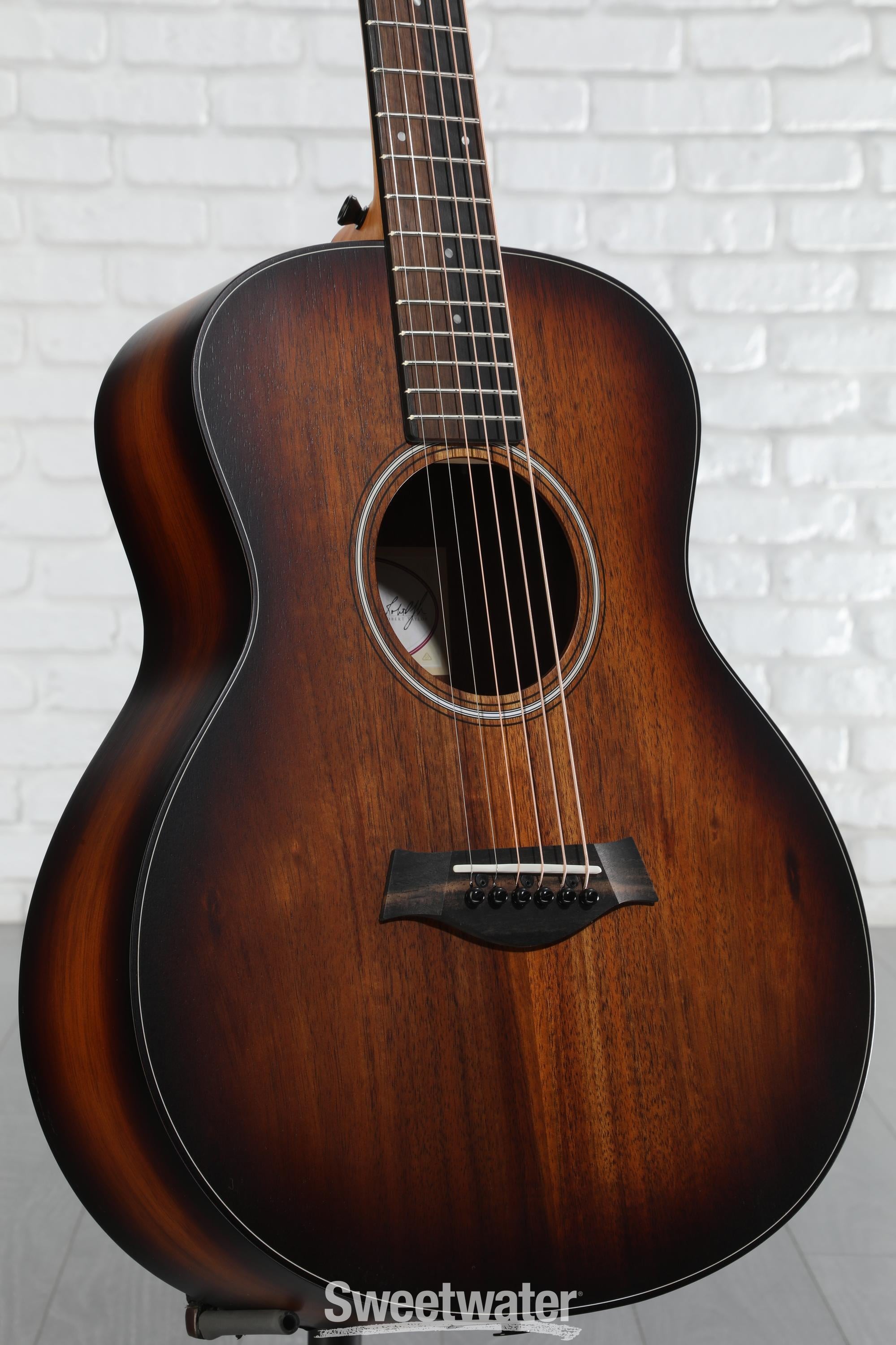 ギター Taylor GS Mini Mahogany GS Mini Mahogany Layered Sapele Acoustic Guitar | Taylor Guitars