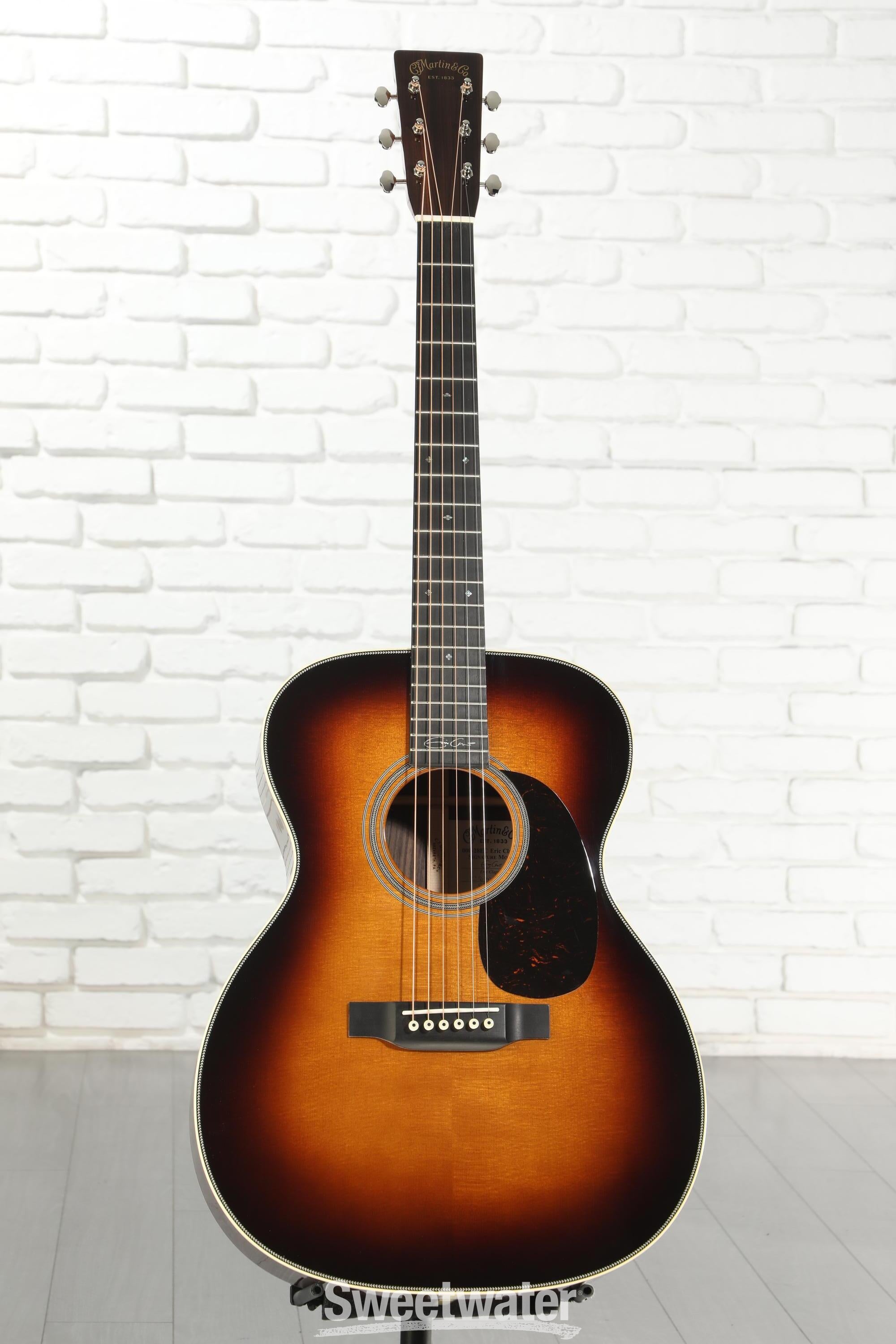 Martin 000-28EC Eric Clapton Acoustic Guitar - Vintage Sunburst