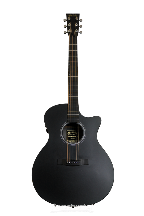 Martin GPCPA5 Acoustic Electric - Black | Sweetwater