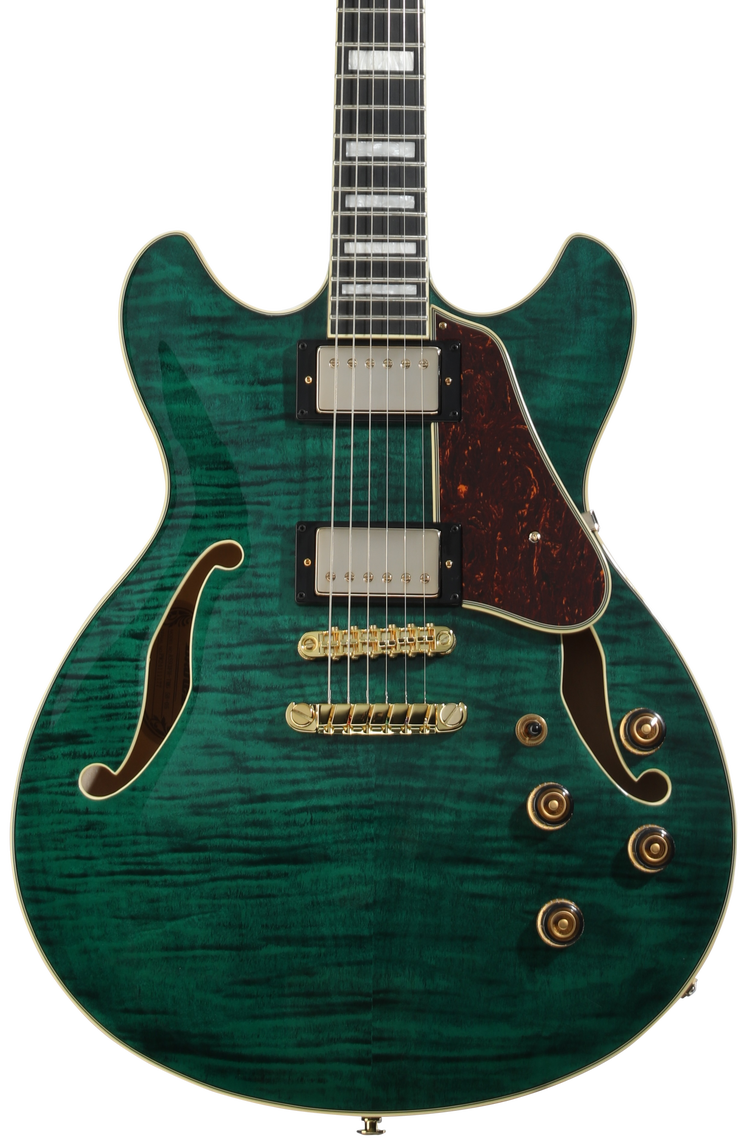 Ibanez Artcore Expressionist AS93FM Semi-hollow Electric Guitar