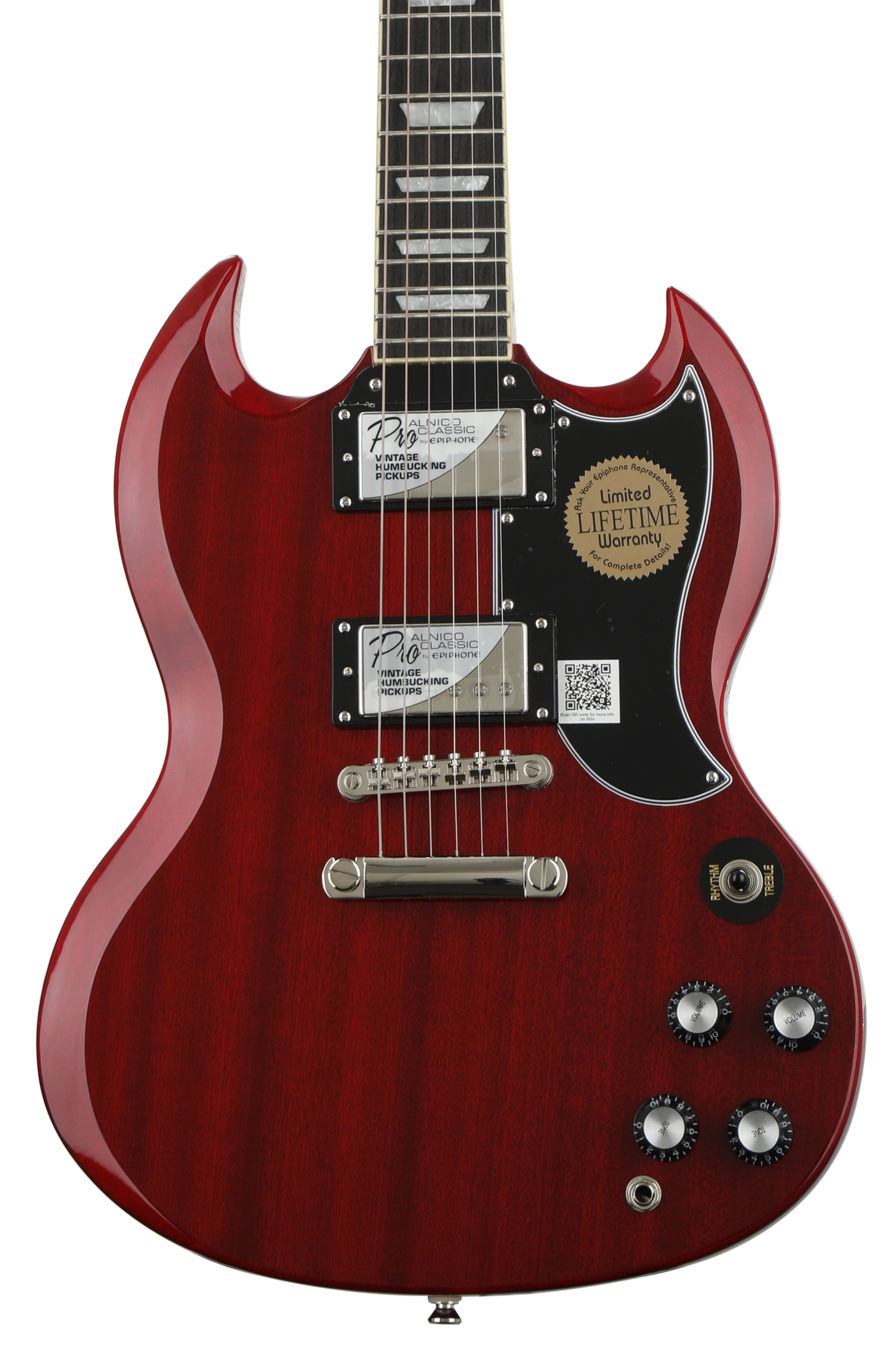 Epiphone G-400 Pro SG - Cherry | Sweetwater