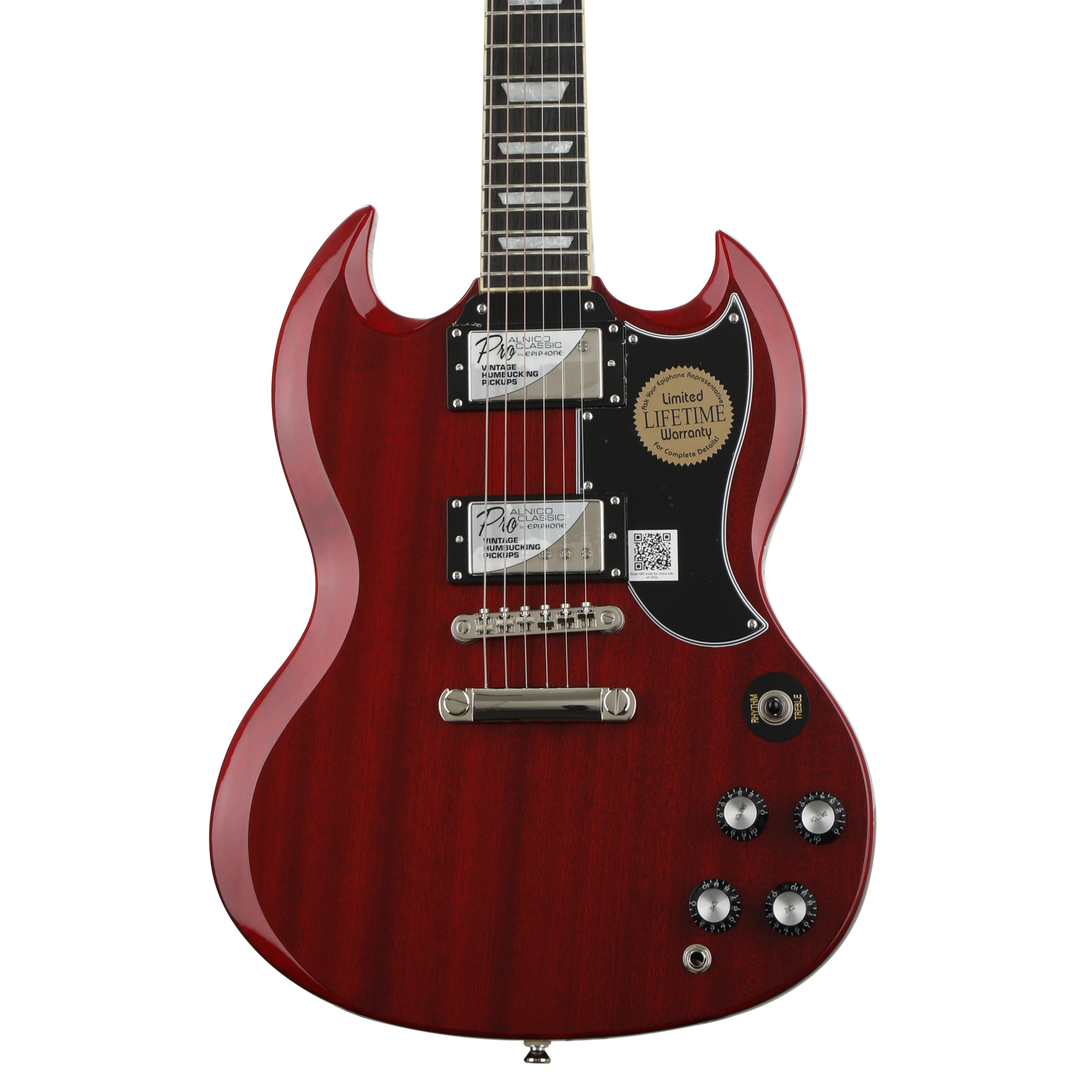 Epiphone G-400 Pro SG - Cherry | Sweetwater Epiphone G-400 Pro SG - Cherry | Sweetwater
