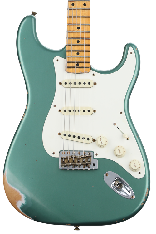 ギター Fender Custom Shop Model 57 Stratocaster Fender LTD Custom Shop 57 Stratocaster Relic Faded Aged