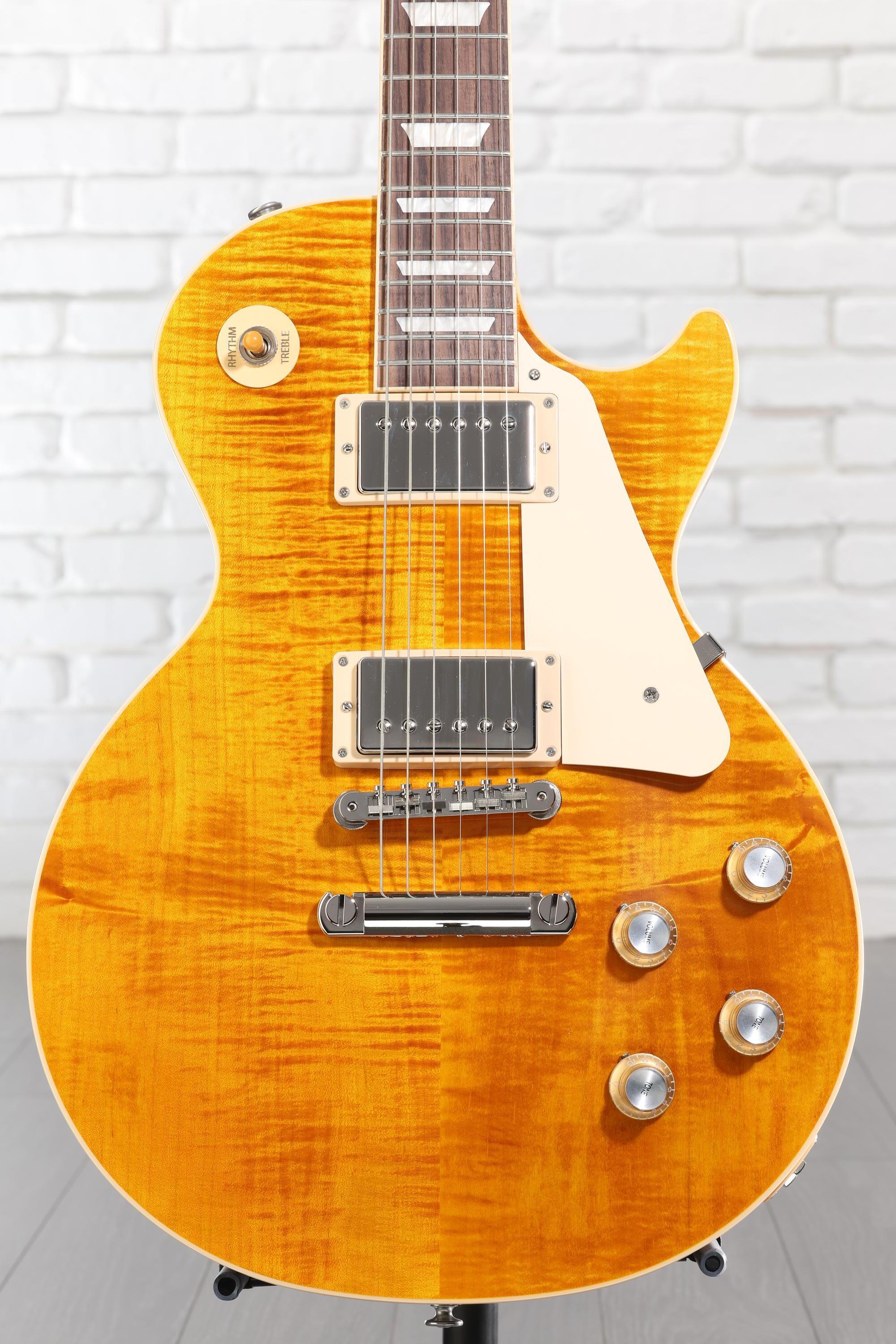 Gibson Les Paul Standard '60s Figured Top Electric Guitar - Honey