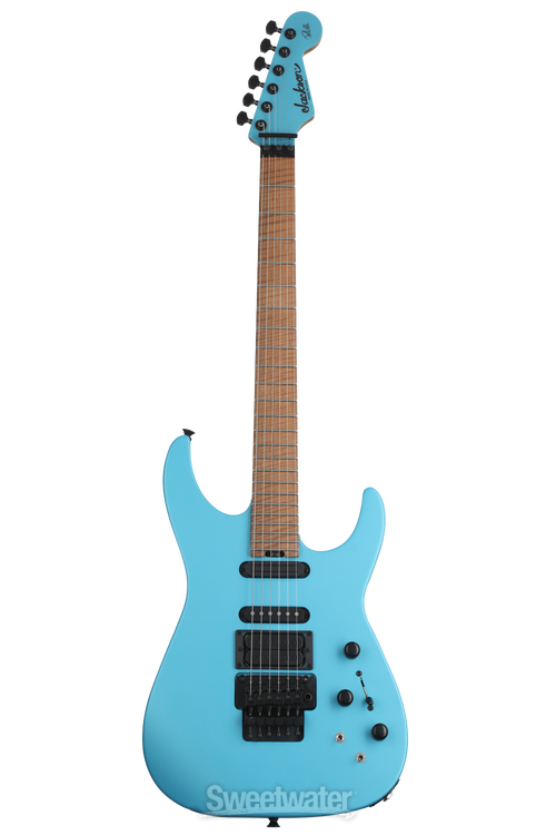 Jackson USA Signature Phil Collen PC1 - Satin Trans Blue