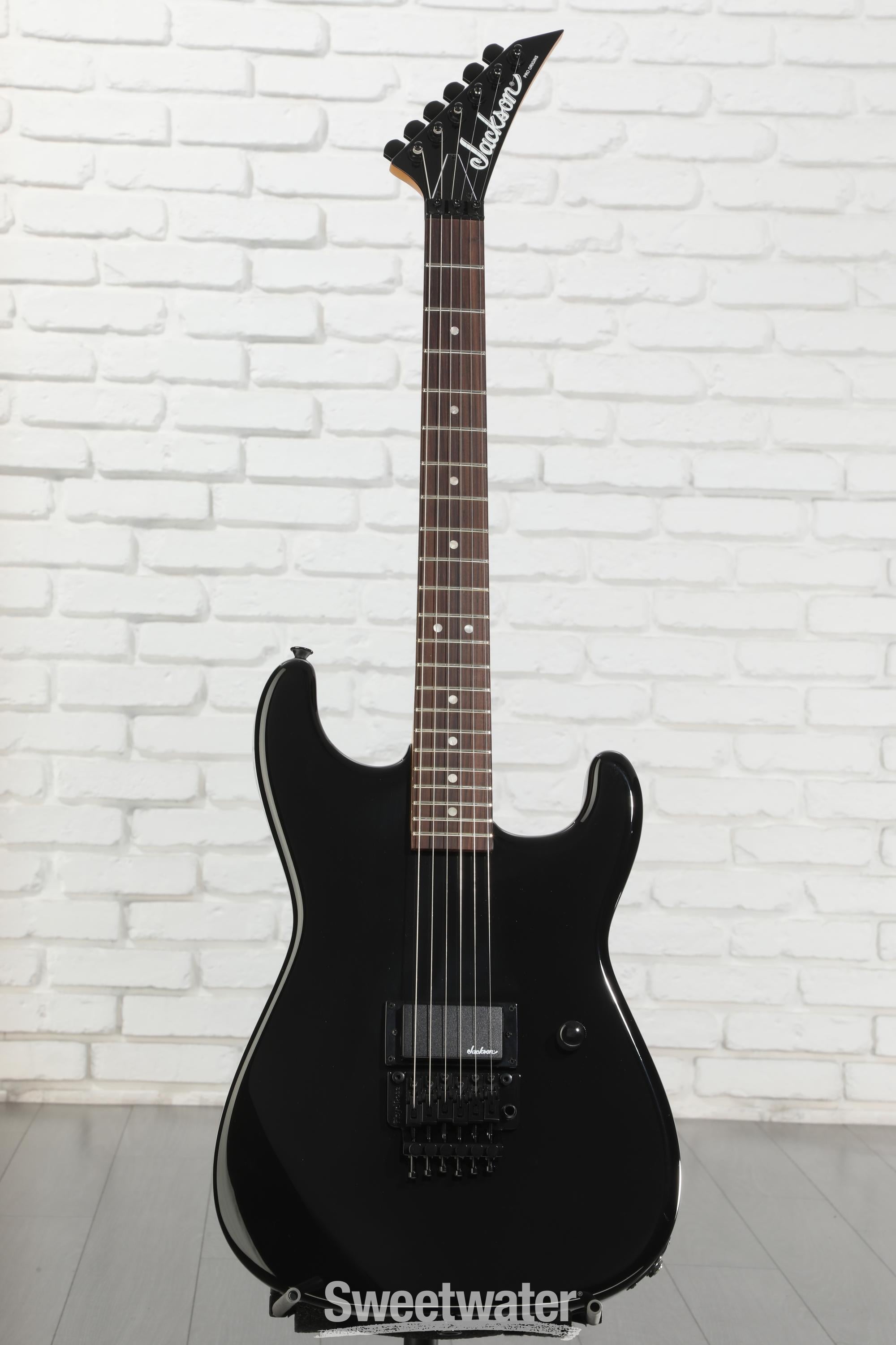 Jackson Pro Origins 1985 San Dimas SD1A Electric Guitar - Black