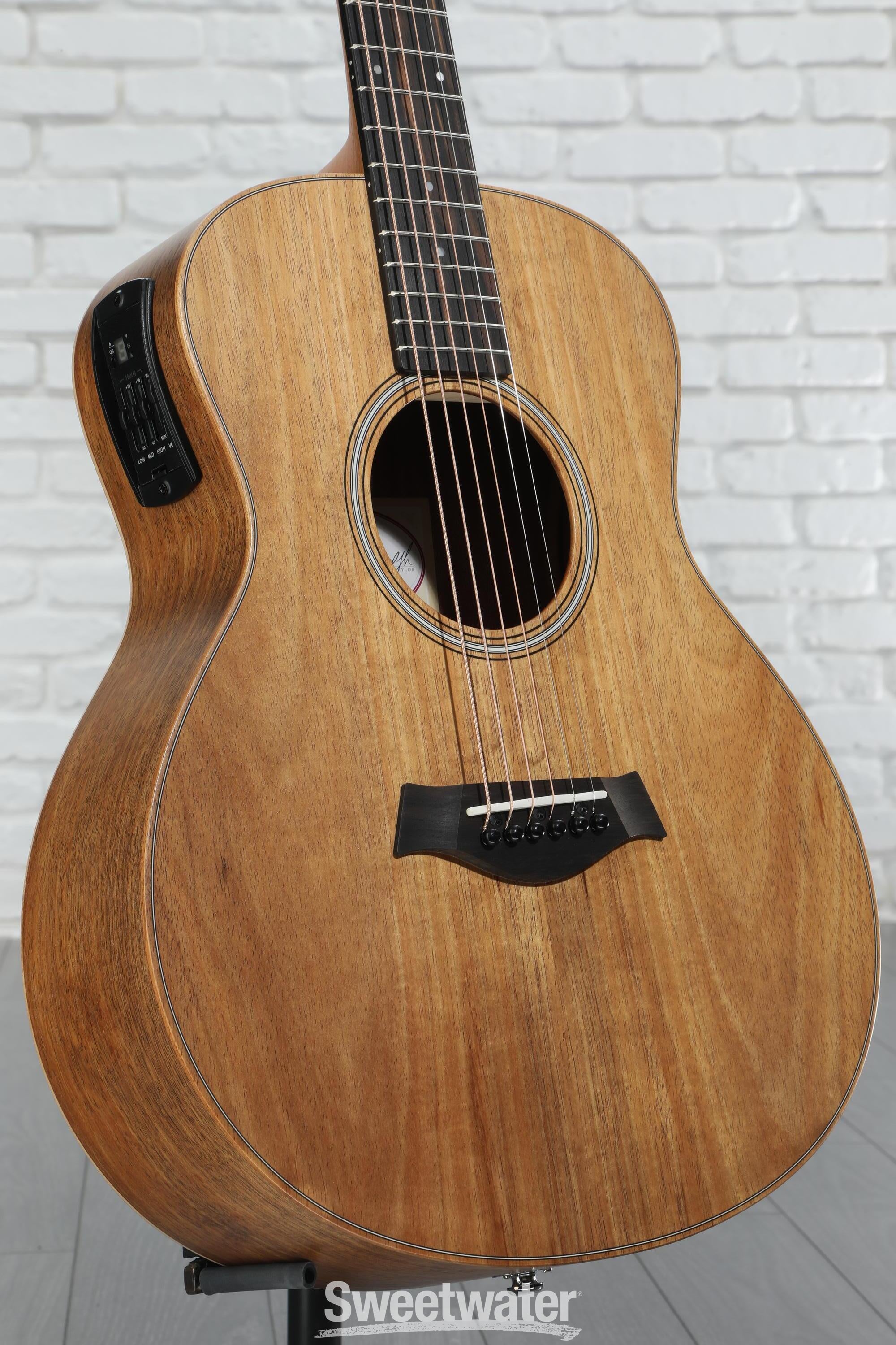 Taylor GS Mini-e Koa Acoustic-electric Guitar - Natural