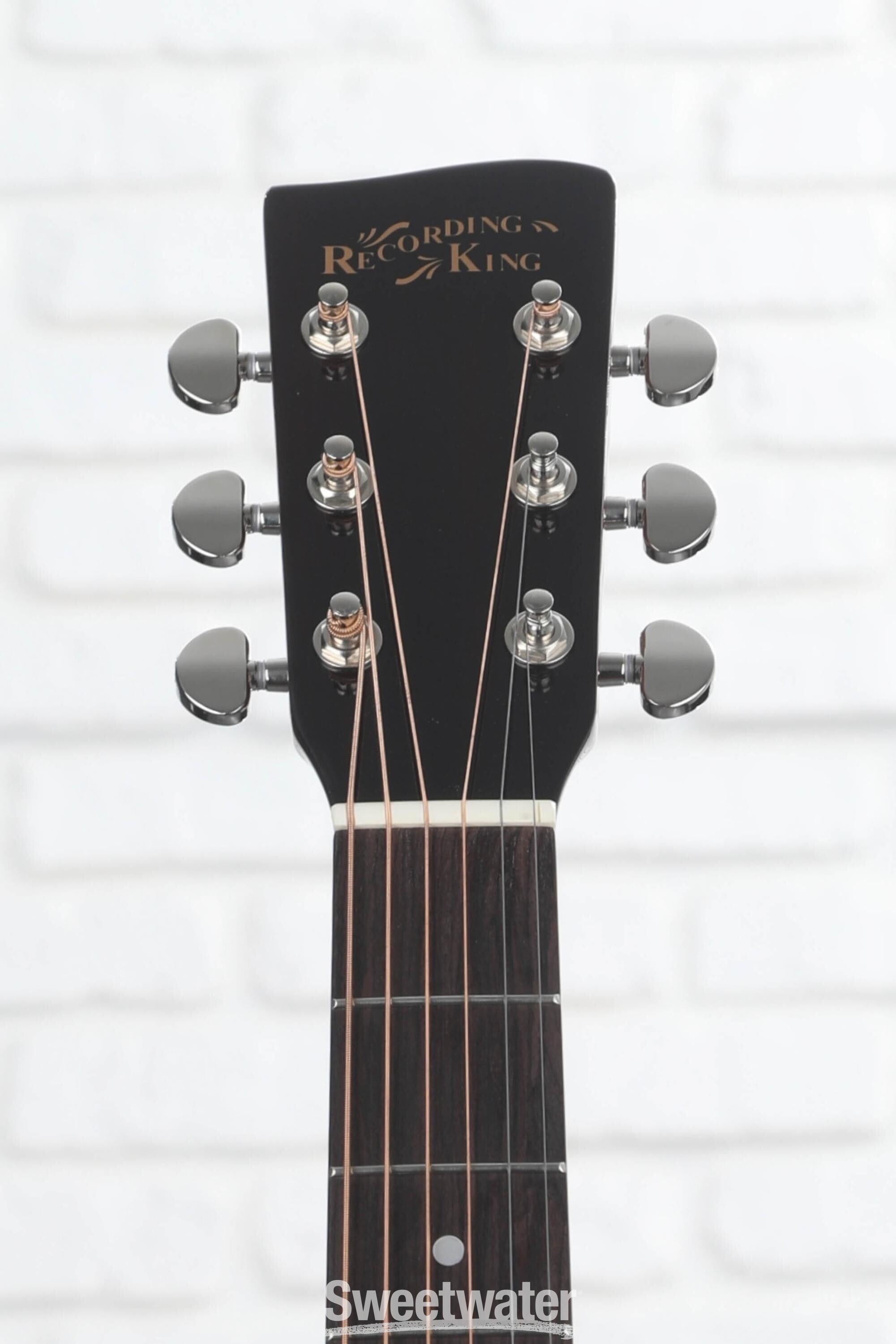 Recording King RD-G6 Dreadnought Acoustic Guitar - Natural