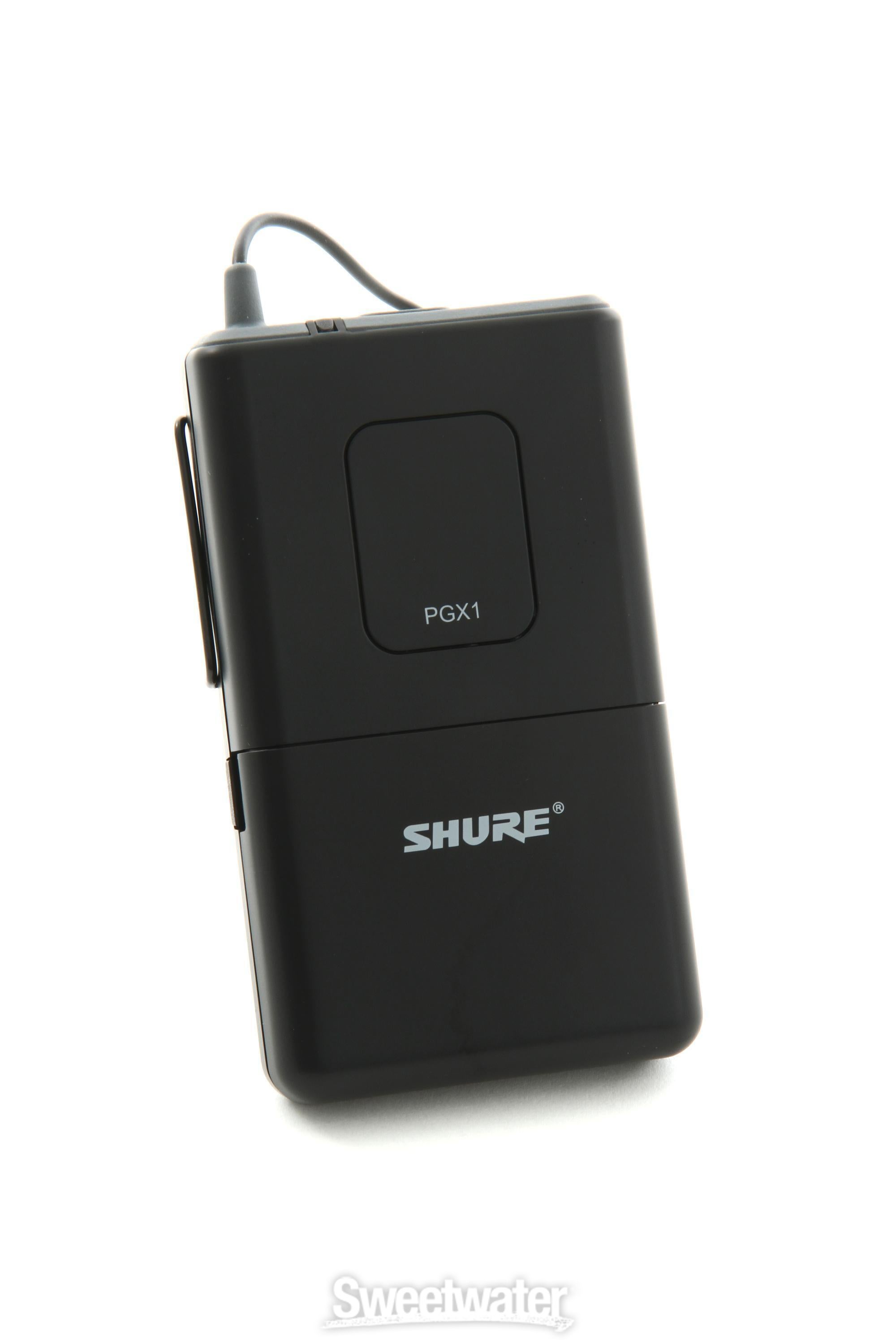 SHURE ギター ベース用ワイヤレスシステムセット　pgx14-jb Amazon | 【国内正規品】 SHURE ギター ベース用ワイヤレス