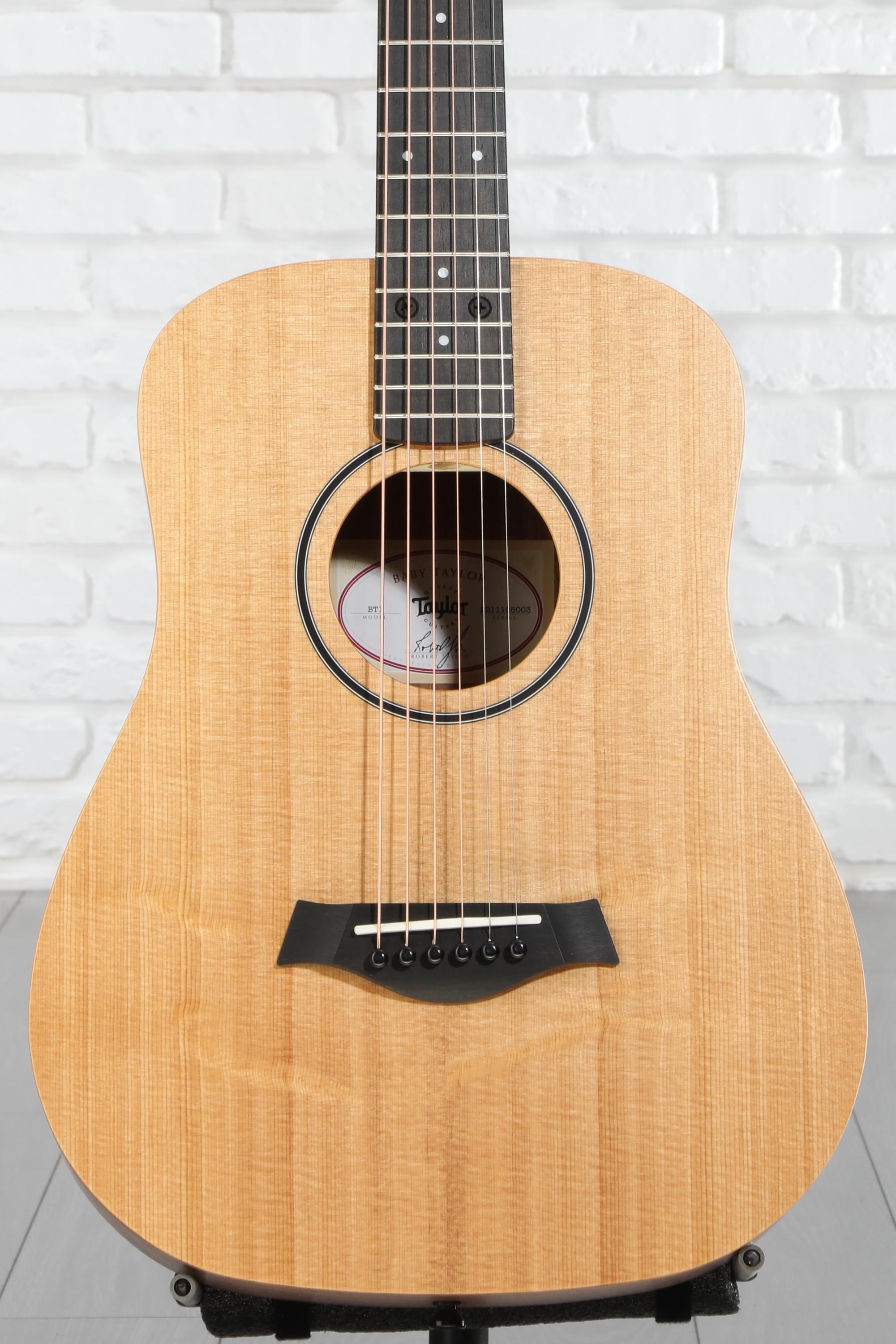 Taylor Baby Taylor BT1 Walnut Acoustic Guitar - Natural Sitka