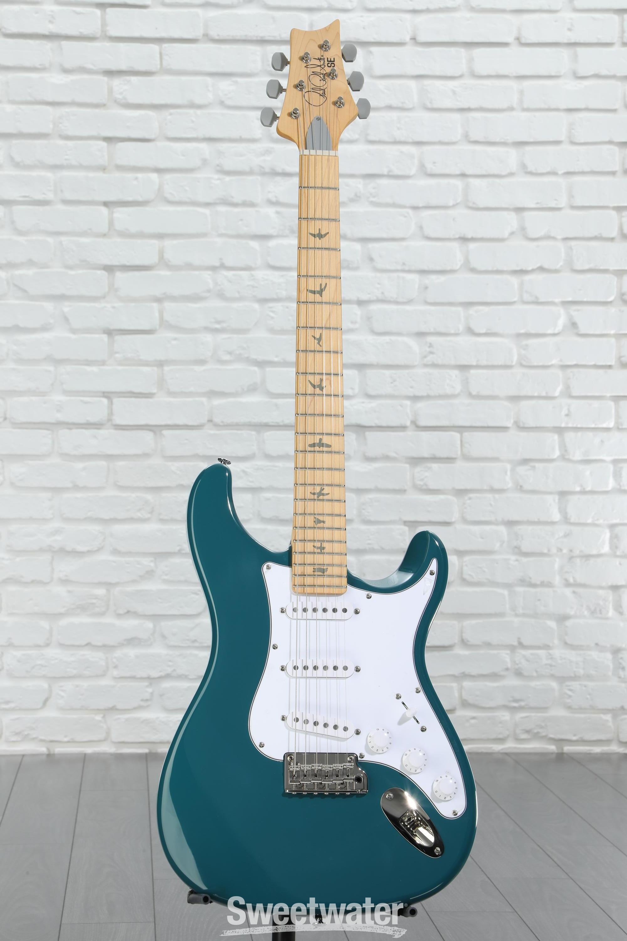 ギター PRS SE Silver Sky Nylon Blue PRS SE Silver Sky Electric Guitar - Nylon Blue with Maple