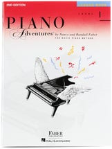 Product Image - This Item - Faber Piano Adventures Level 1 - Lesson Book, 2nd Edition