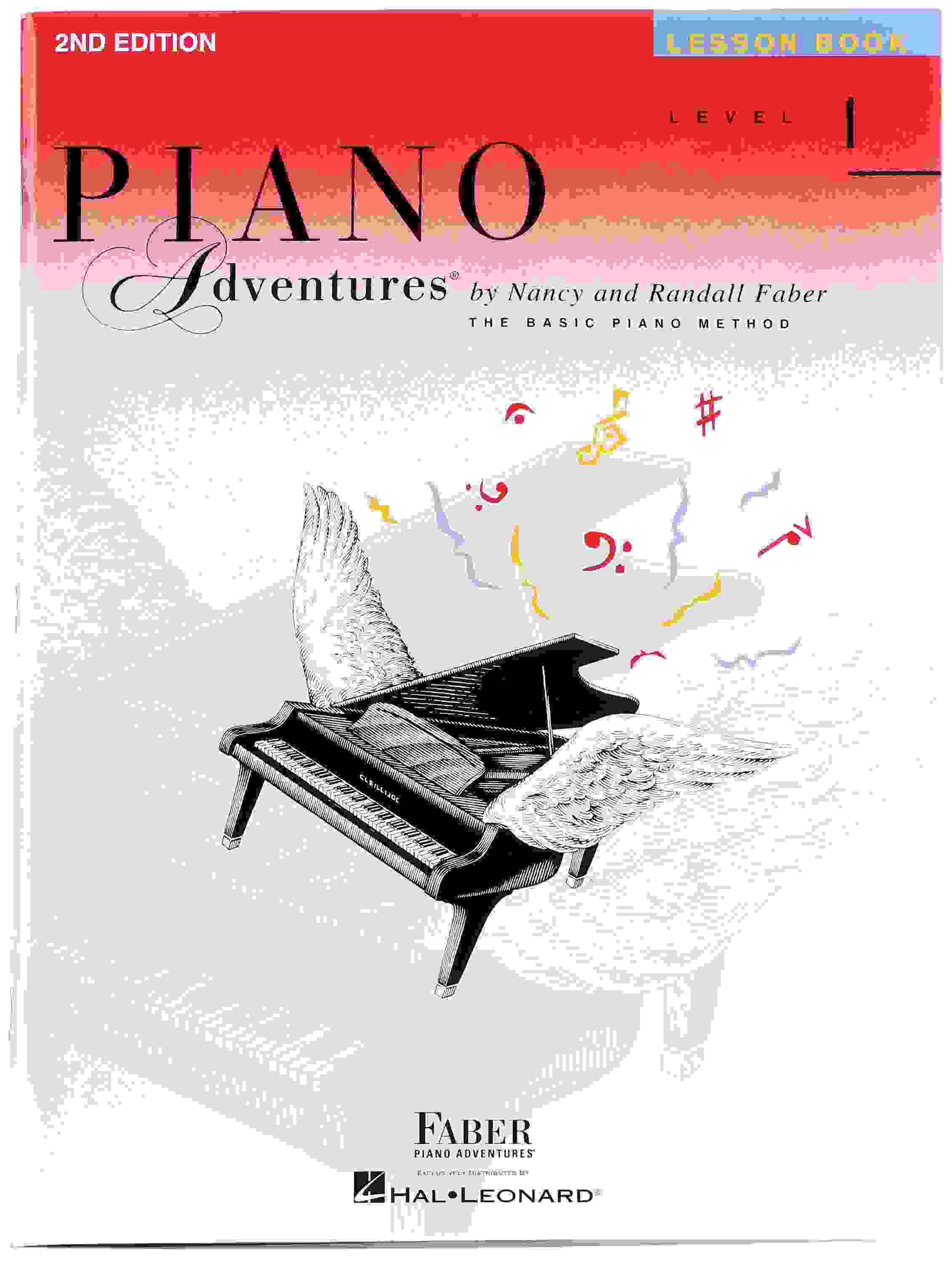 Faber Piano Adventures Level 1 - Lesson Book, 2nd Edition