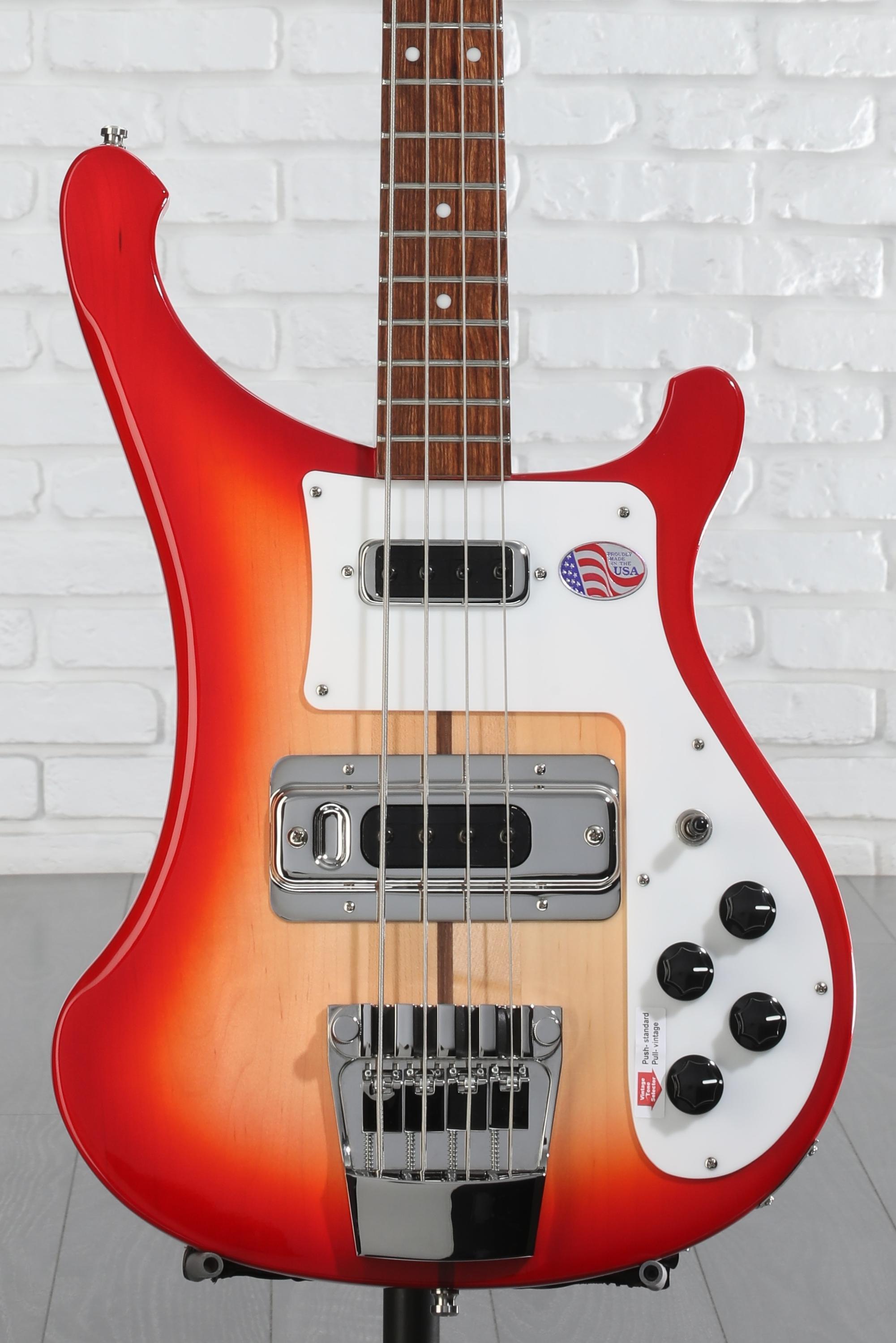 お歳暮 人気 - Guitar Bass 4003S Rickenbacker Fireglo Sweetwater | ベース