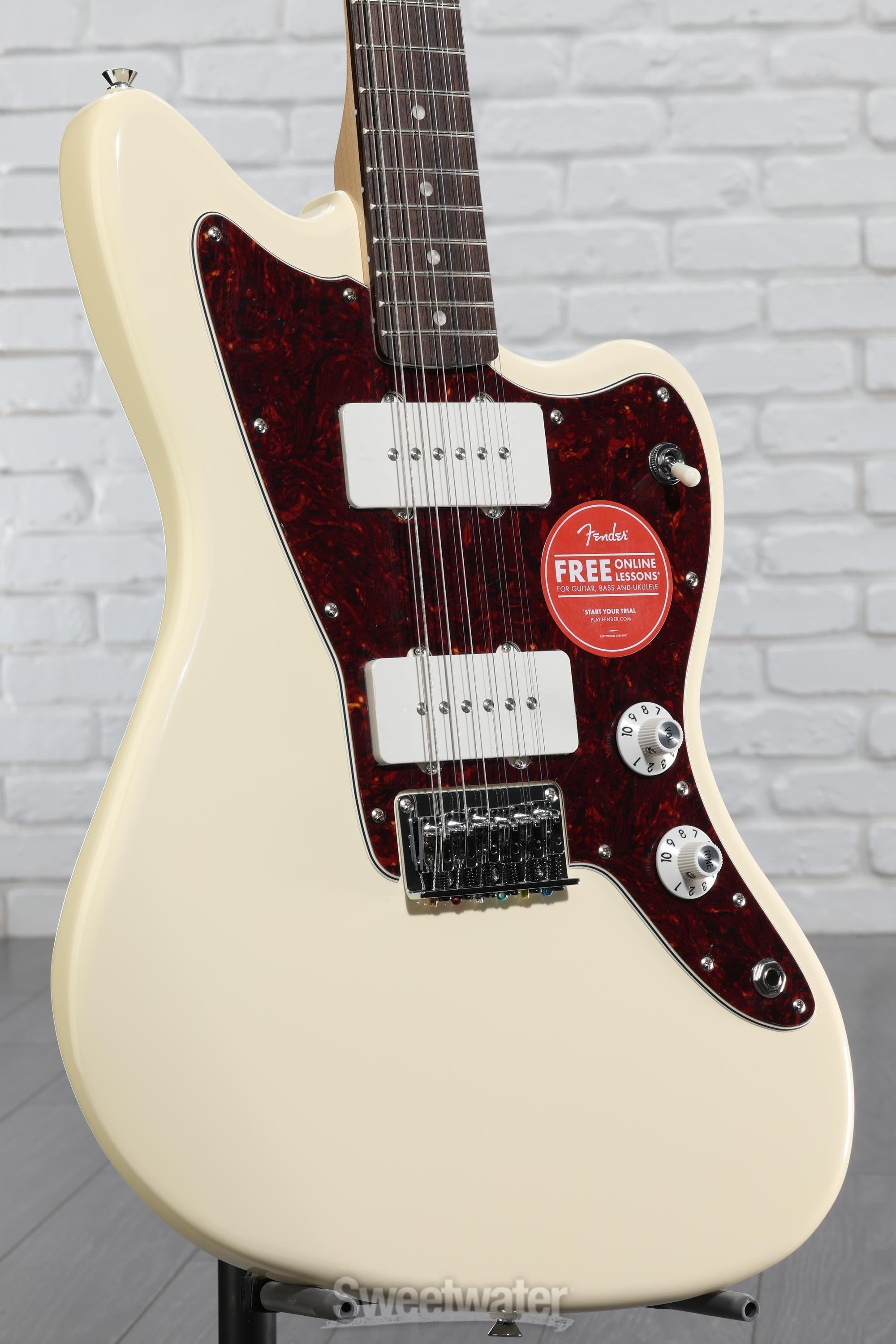 Squier FSR Paranormal Jazzmaster XII 12弦 Squier Paranormal Jazzmaster XII 12-string Electric Guitar