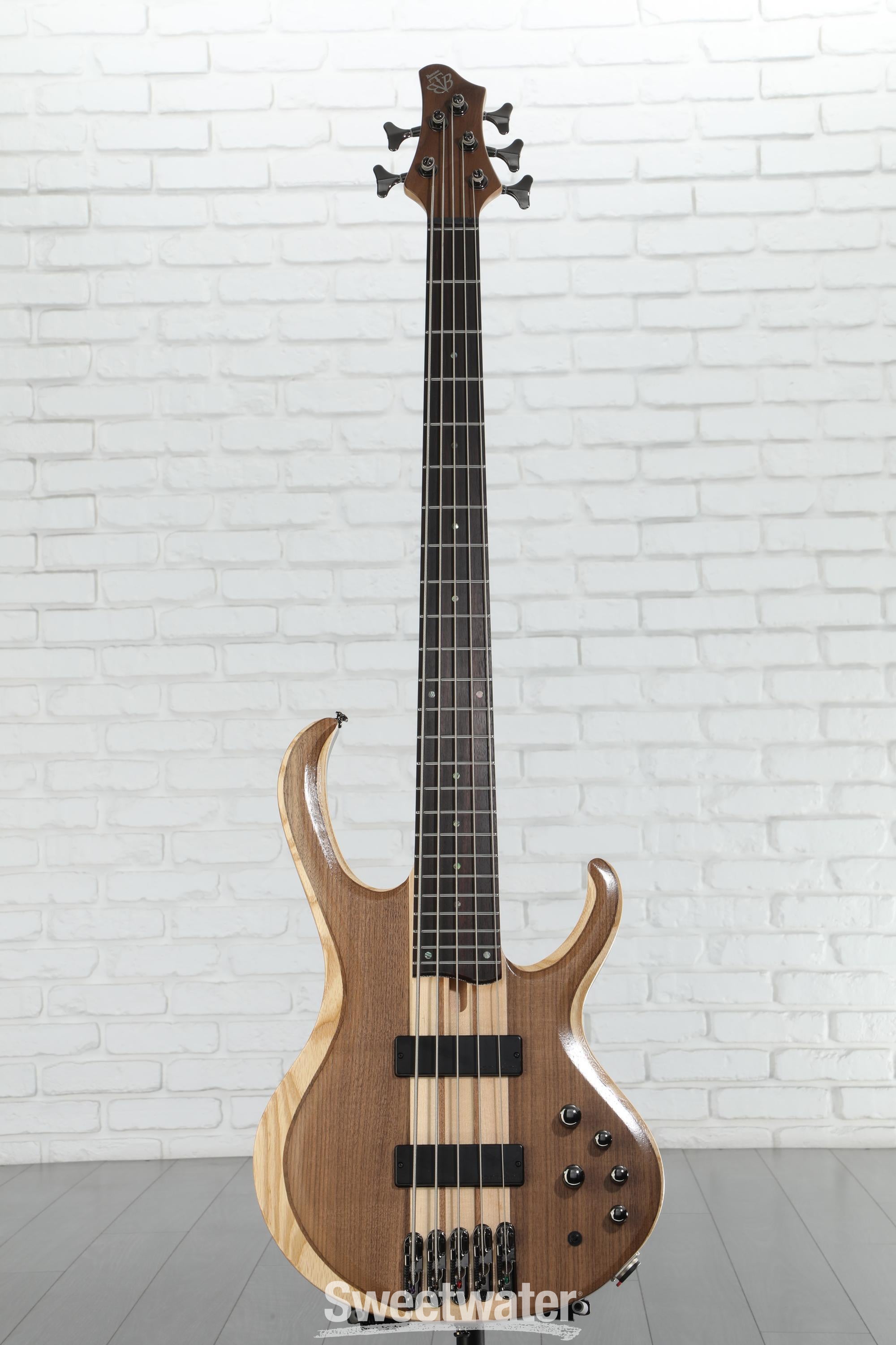 Ibanez Standard BTB745 Bass Guitar - Natural Low Gloss