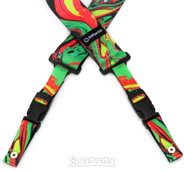 DiMarzio Corda Per Chitarra Nylon Standard Verde Neon - DD3100NGN, Lunghezza 144 Cm - Foto 3