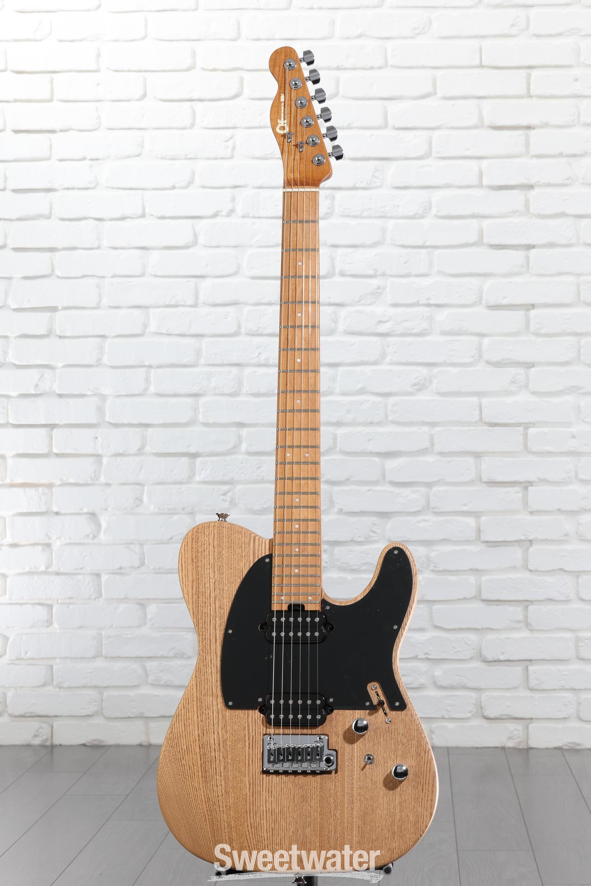 Charvel Pro-Mod So-Cal Style 2 24 2PT HH - Natural Ash