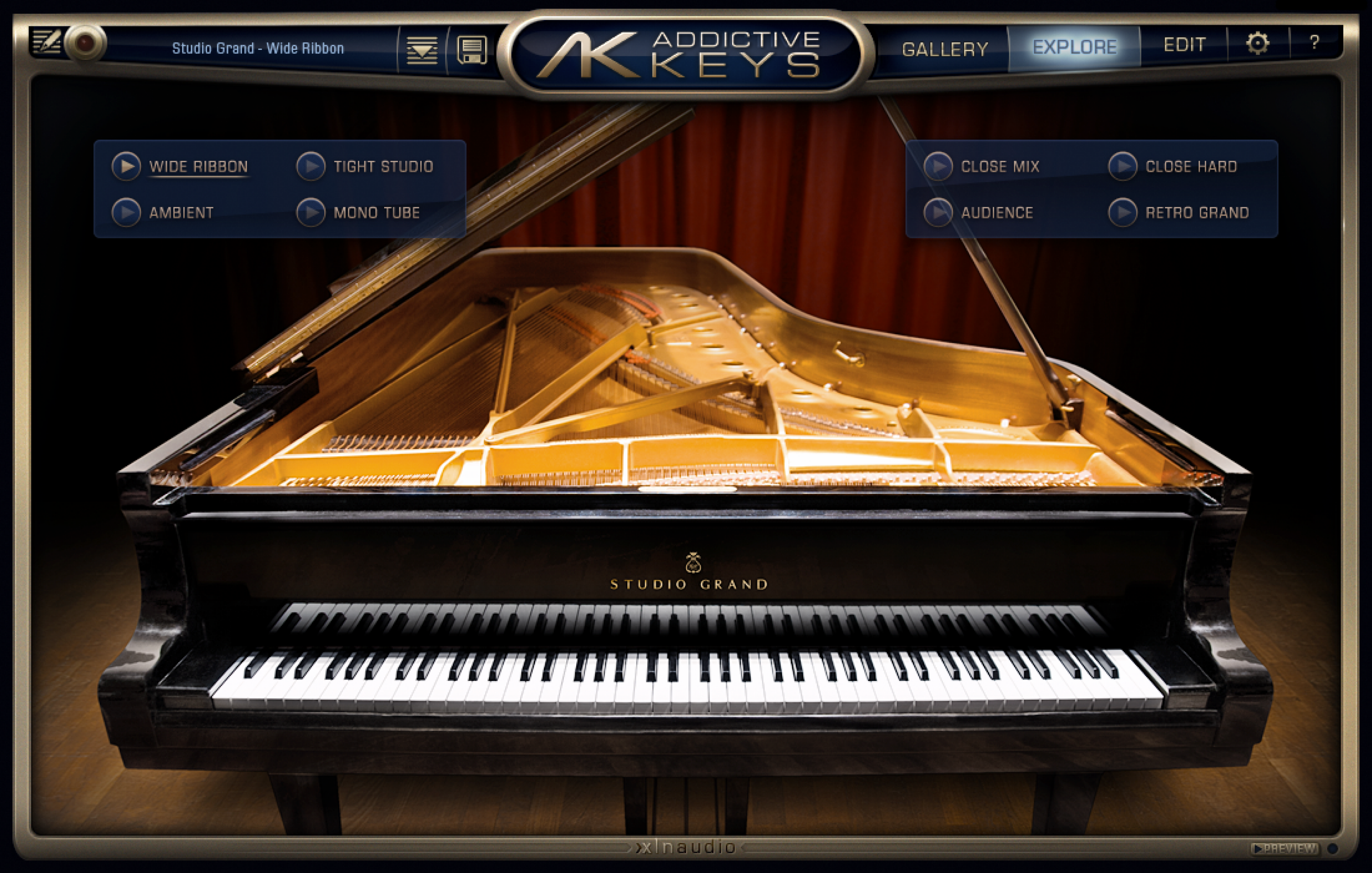 正規品 ピアノ音源 Addictive Keys Studio Grand VST/AU/AAXプラグイン DTM DTMer 歌い手 ボカロP Type beat