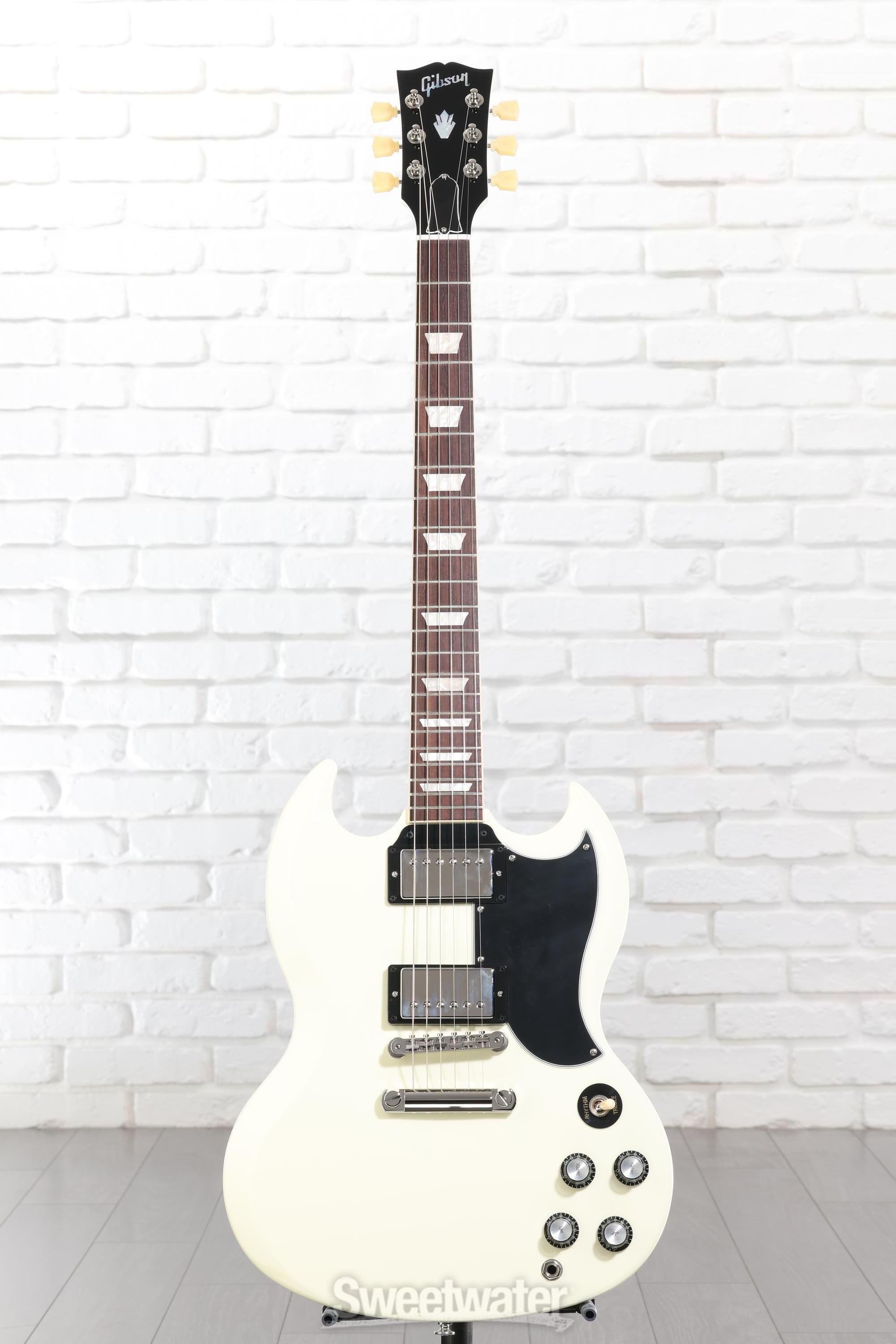 Gibson '61 SG Standard Electric Guitar - Classic White | Sweetwater