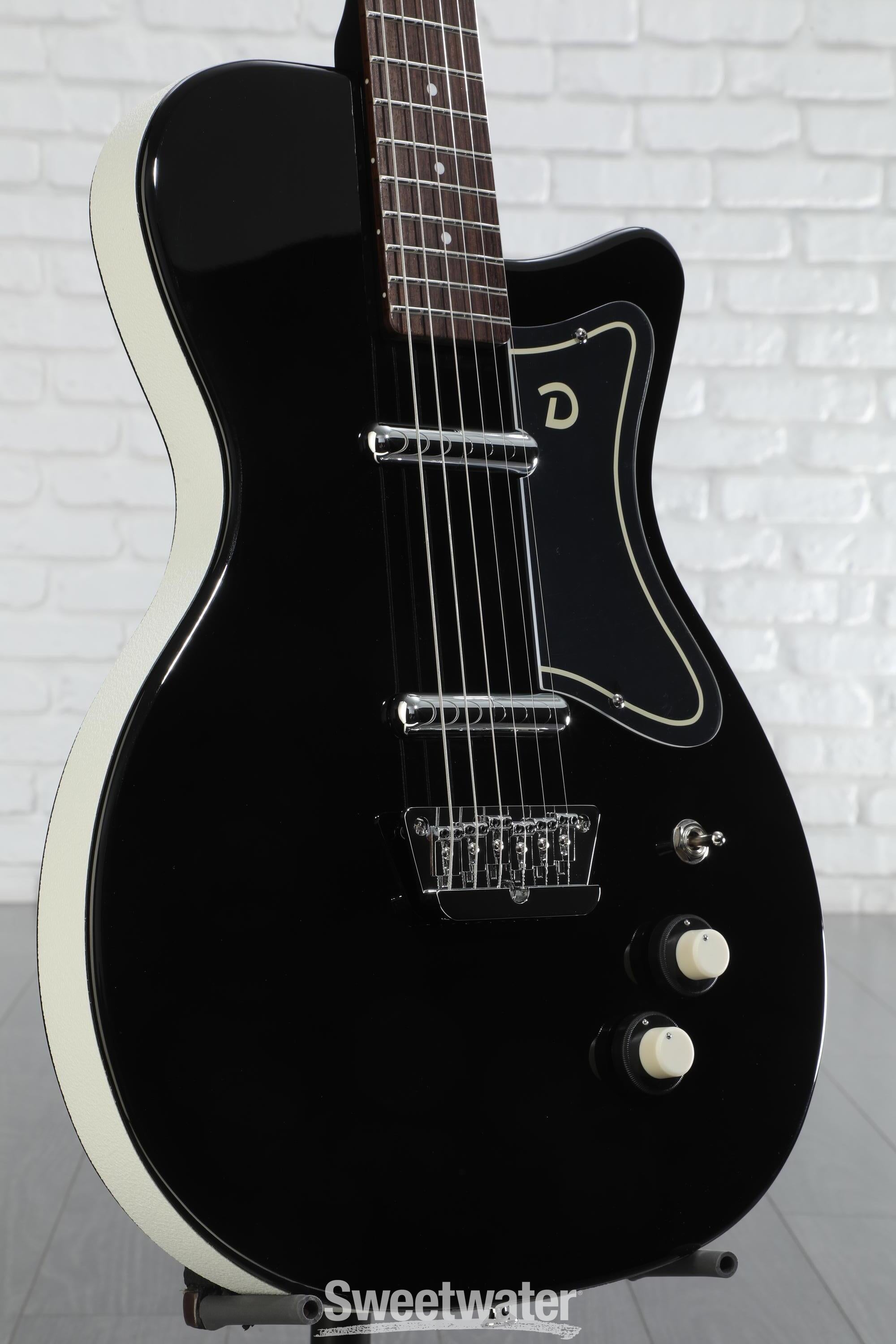 Danelectro '56 U2 Electric Guitar - Black | Sweetwater