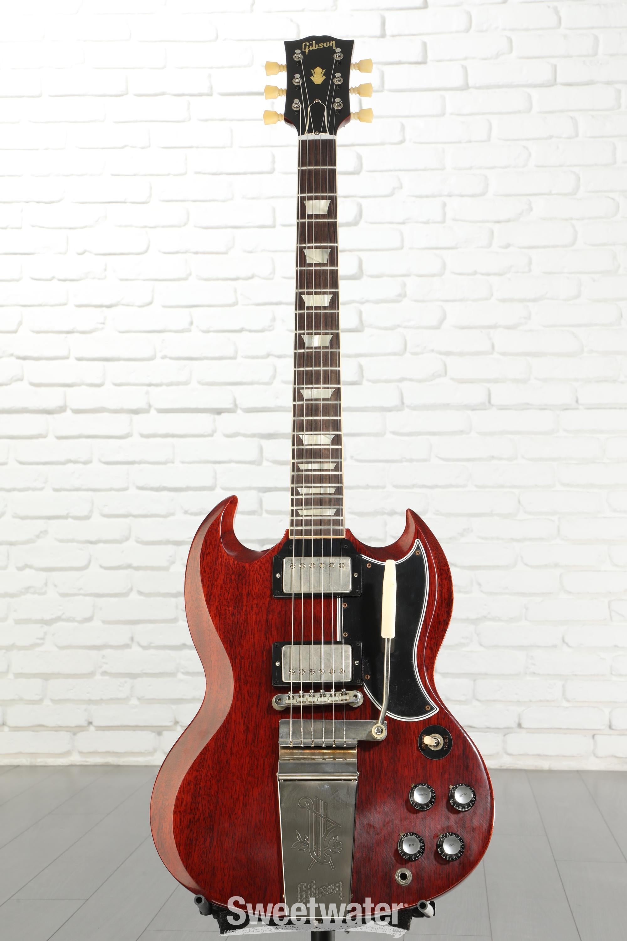 Gibson Custom 1964 SG Standard Reissue Electric Guitar - Cherry