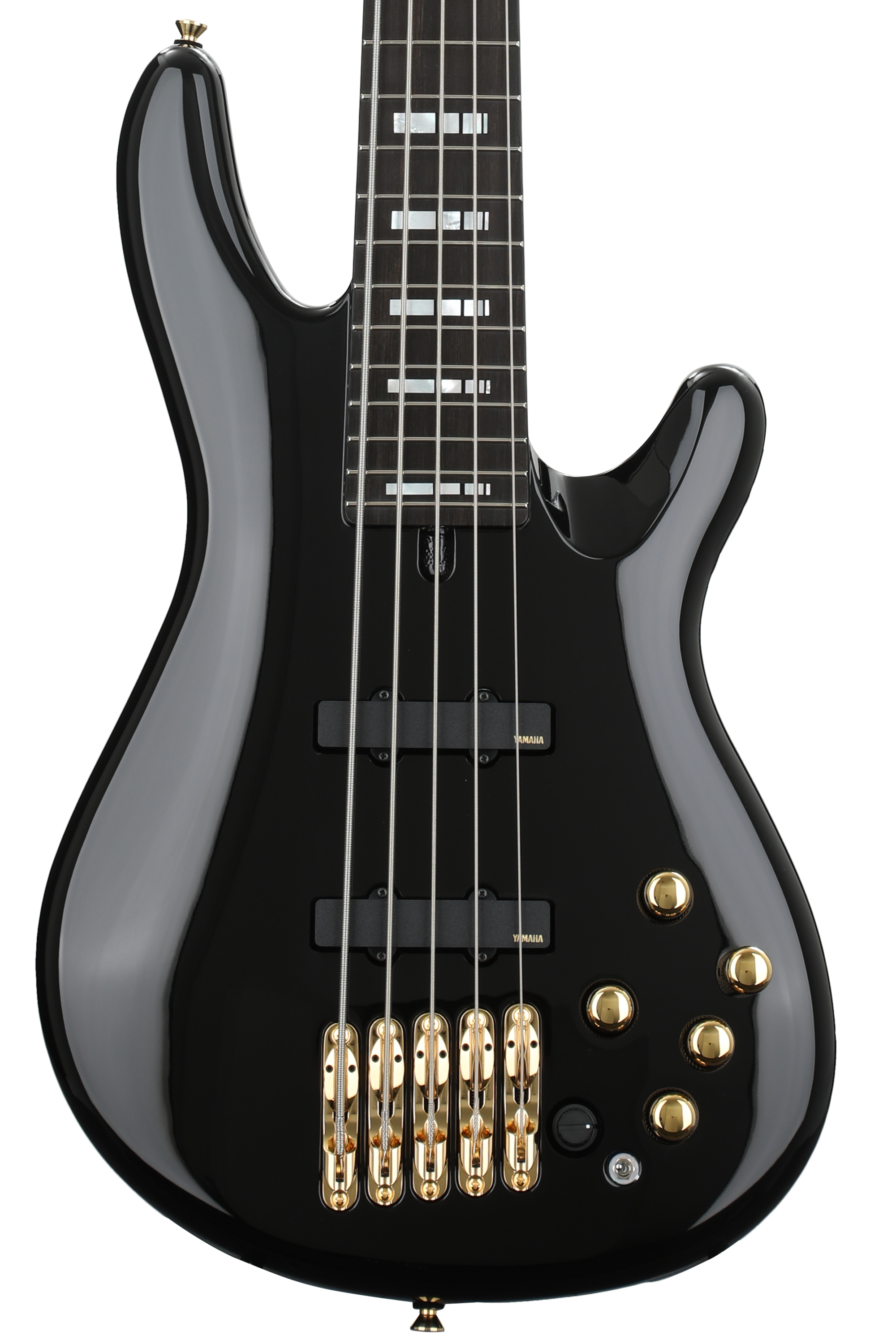 Yamaha BBNE2 Nathan East Signature 5-string Bass - Black