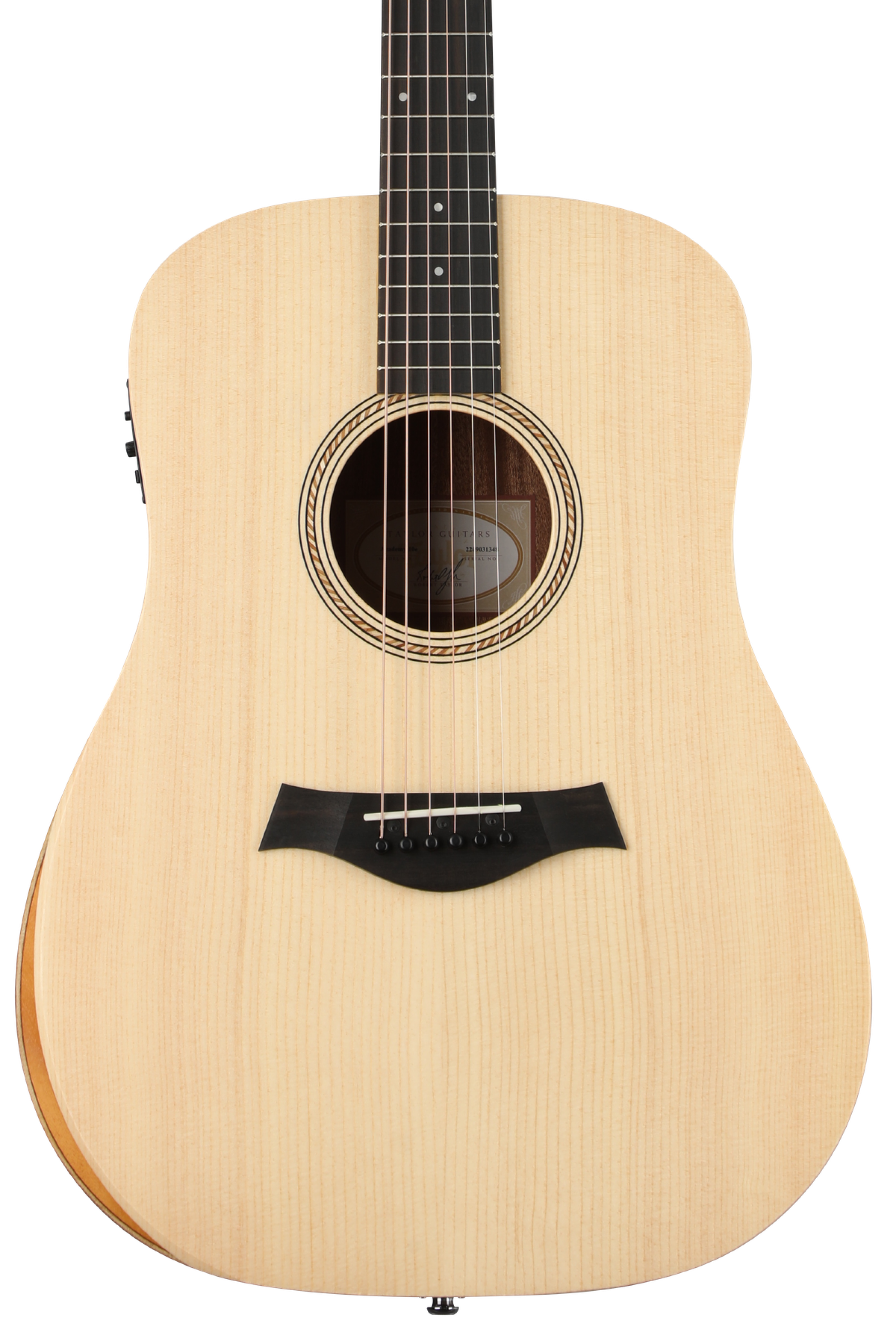 Taylor Academy 10e Acoustic-Electric Guitar - Natural | Sweetwater