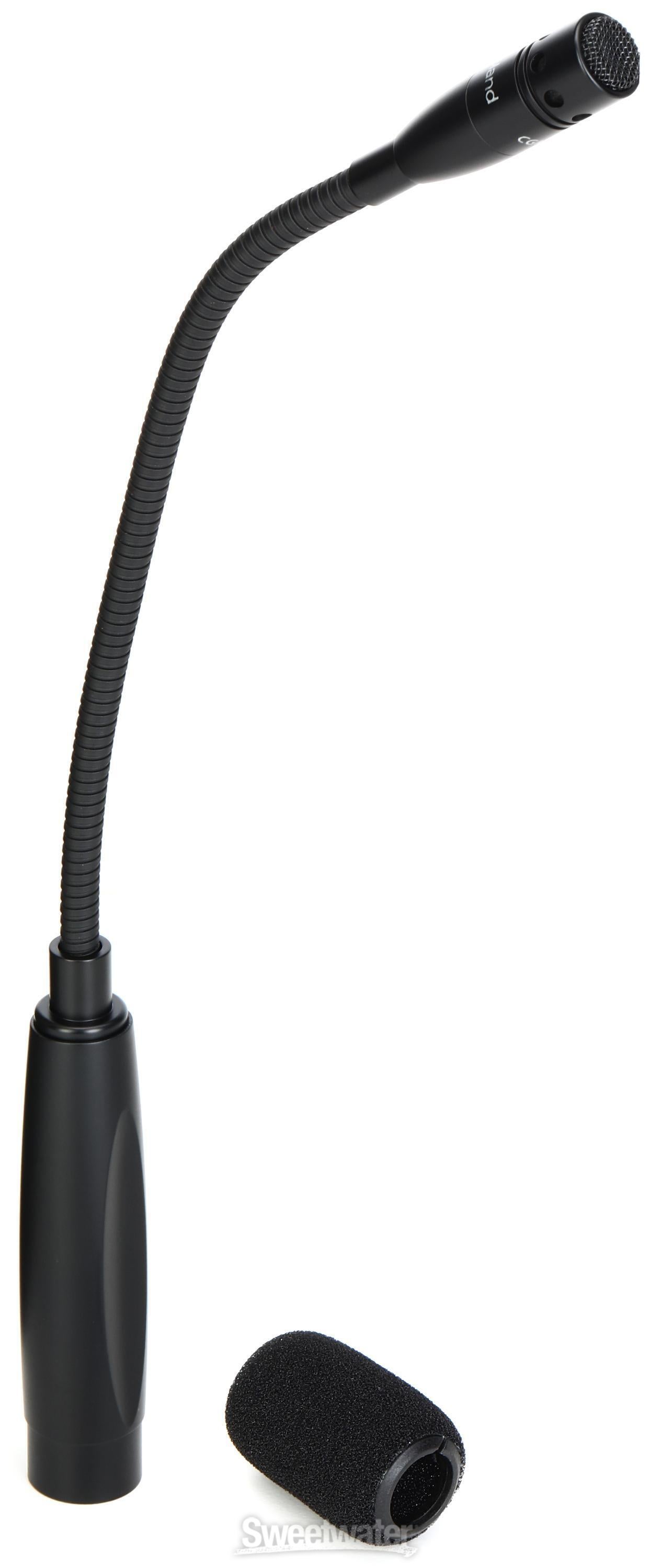 Roland CGM-30 Gooseneck Condenser Microphone Reviews