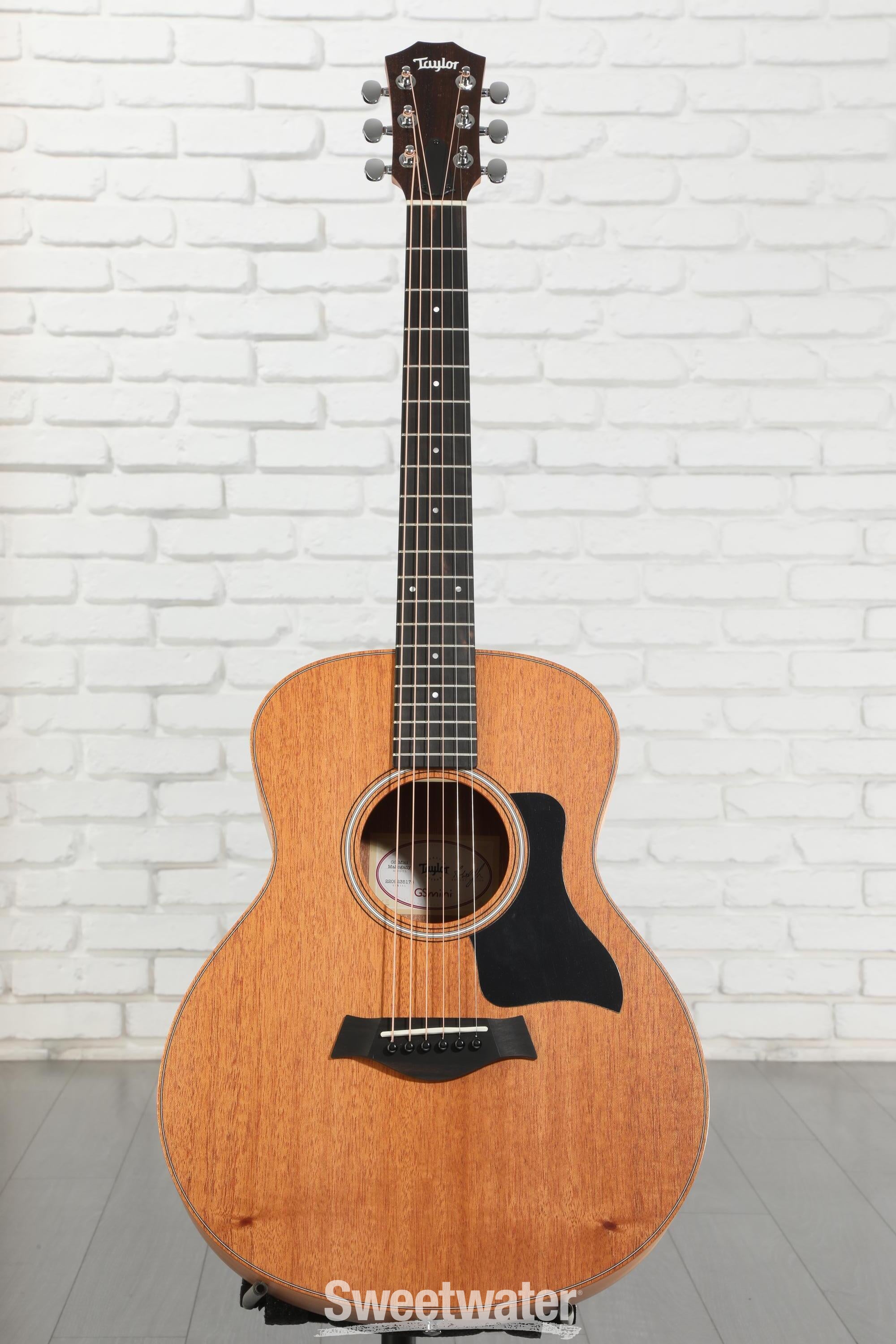 Taylor GS Mini Mahogany Acoustic Guitar - Natural | Sweetwater