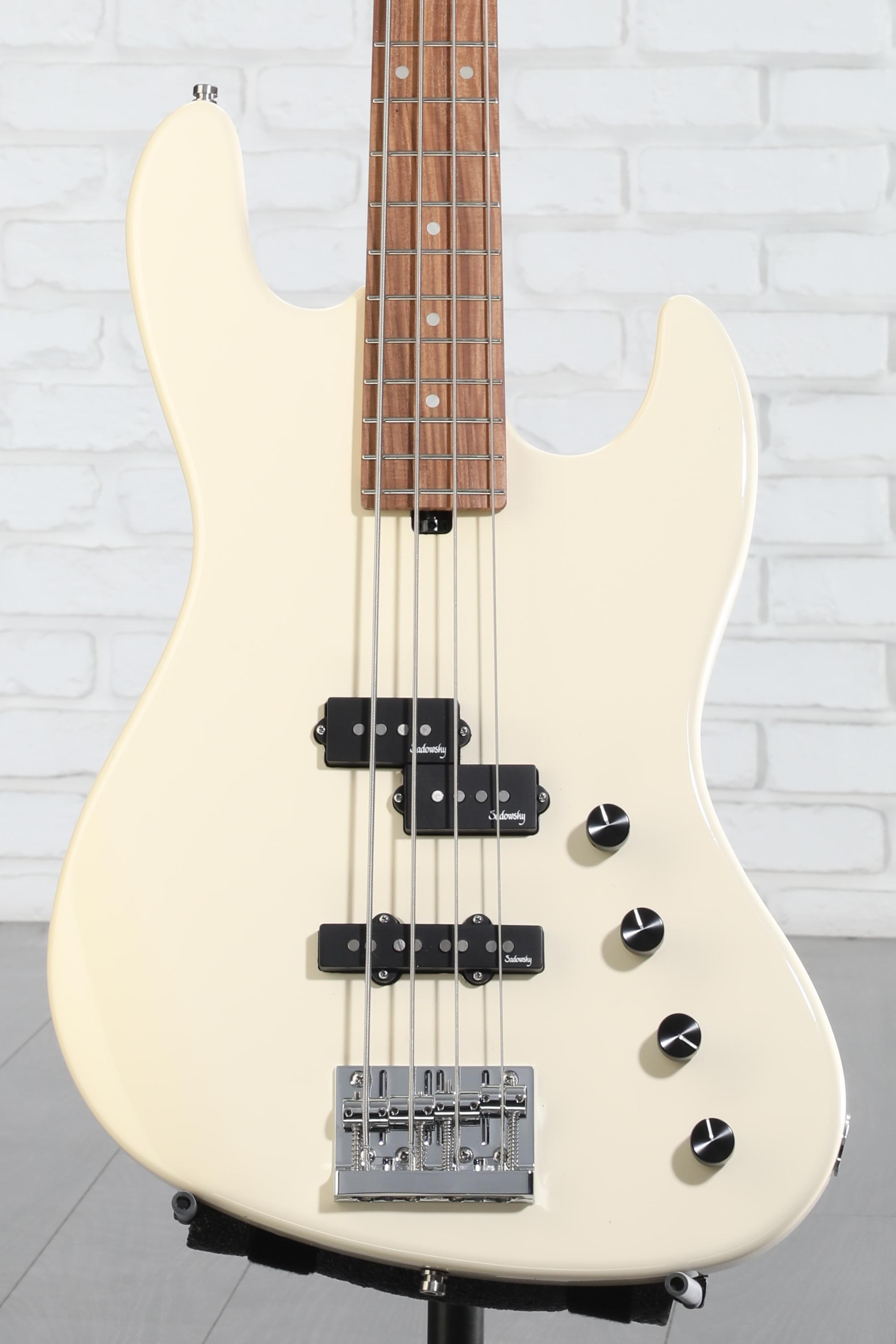 Sadowsky MetroExpress 21-fret Verdine White Artist Line Bass, 4