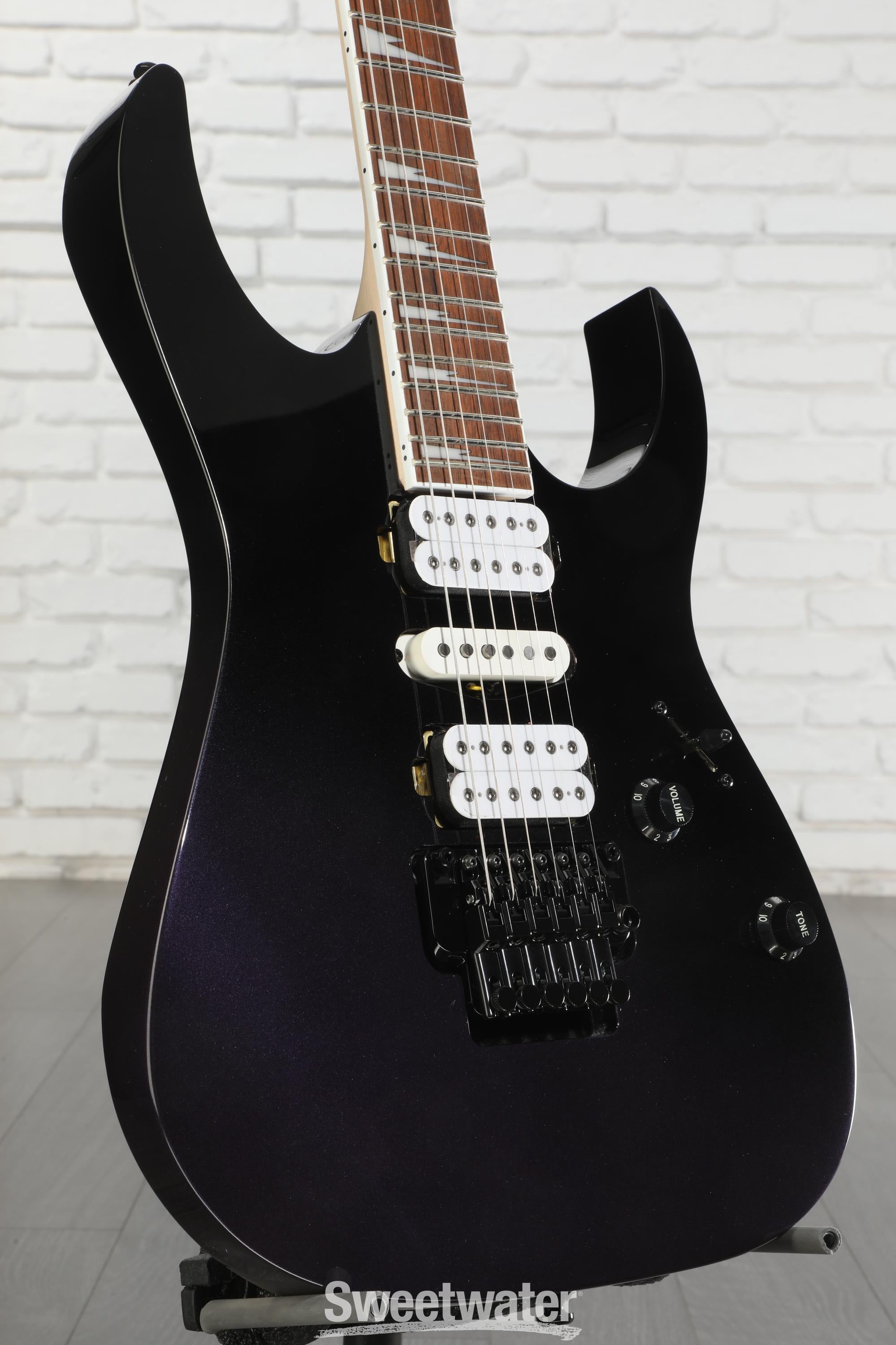 Ibanez RG470DX Electric Guitar - Midnight | Sweetwater