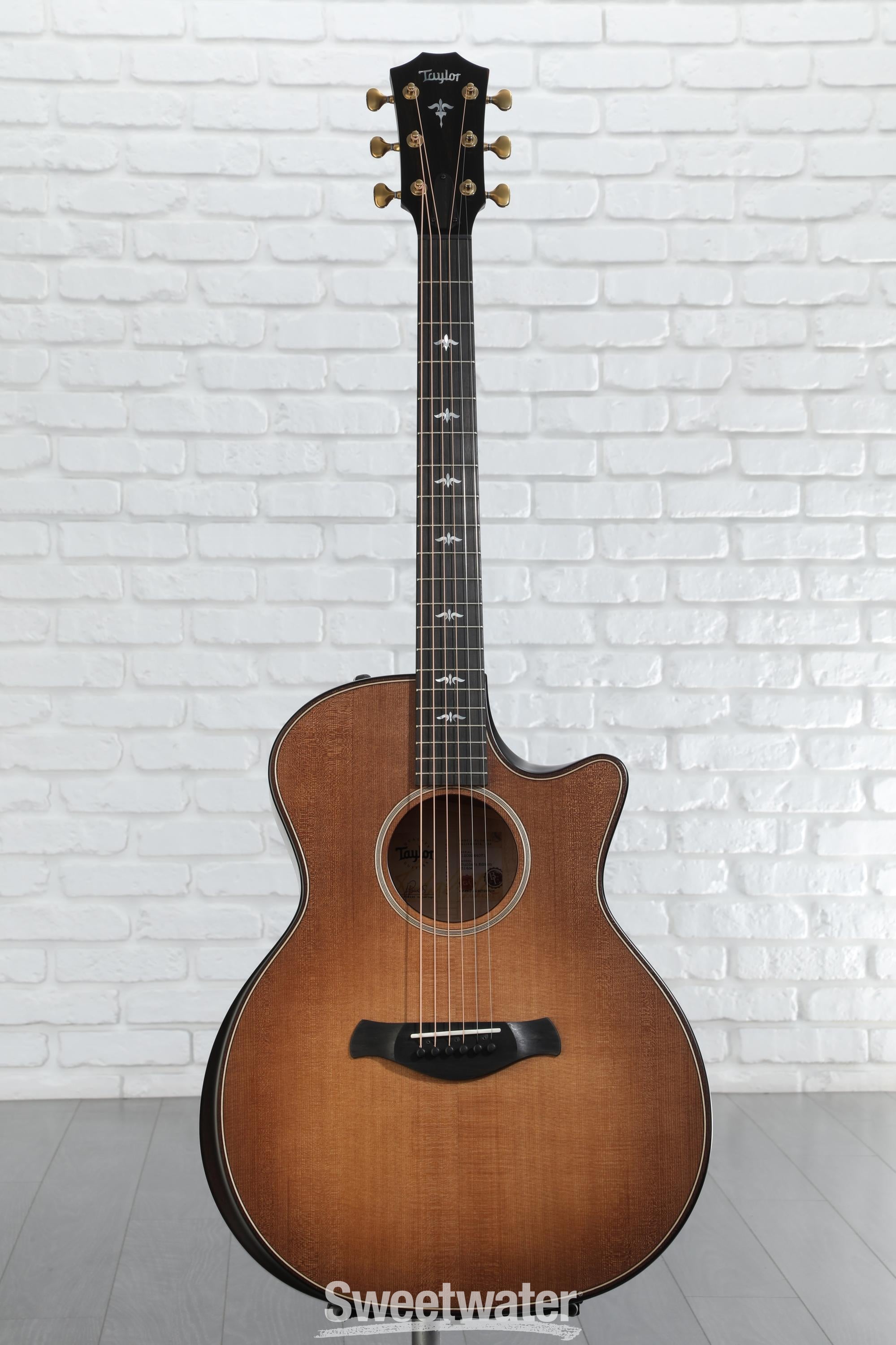 Amazon.com: Taylor 614ce Builder S Edition with V-Class
