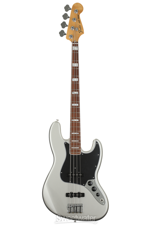 Fender Vintera '70s Jazz Bass - Inca Silver with Pau Ferro Fingerboard