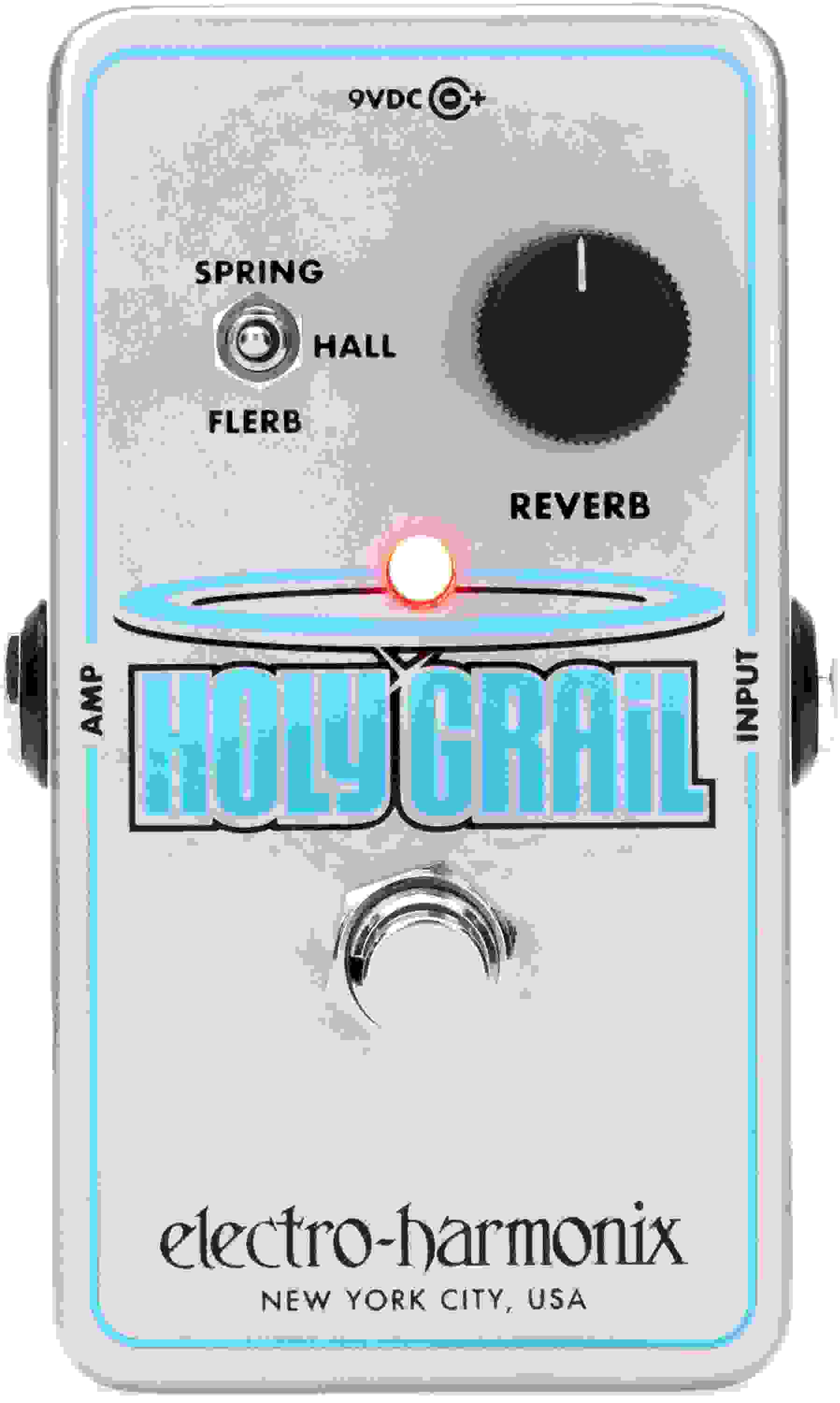 Electro-Harmonix Holy Grail Nano Reverb Pedal