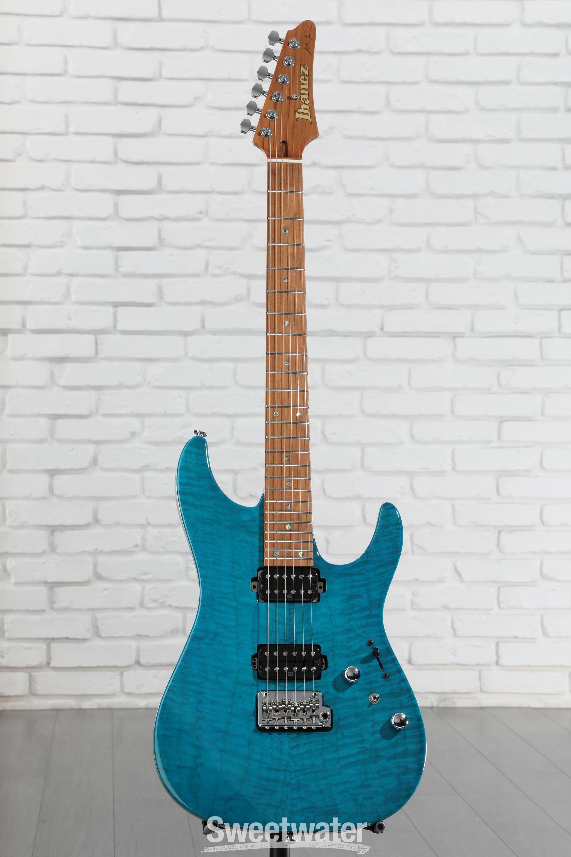 ギター Ibanez MM1 Martin Miller AZ Signature Ibanez MM1 Martin Miller Signature Electric Guitar | Music
