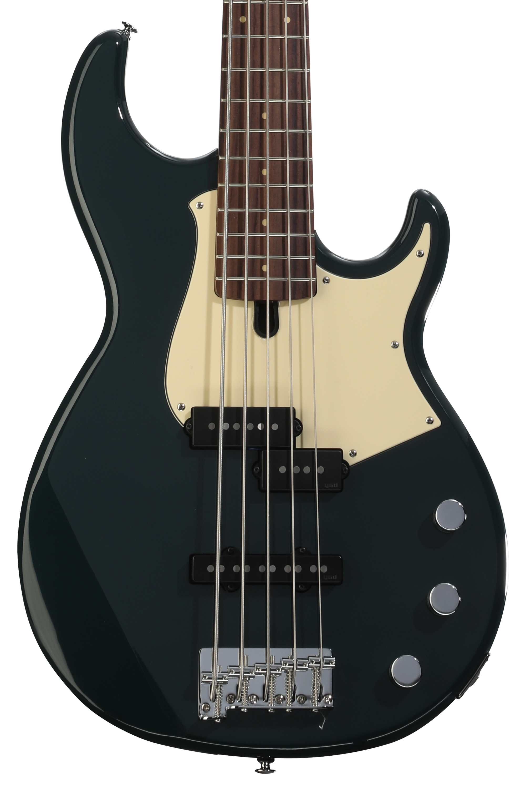 Yamaha BB435 ティールブルー Yamaha BB435 5-string Bass Guitar - Teal Blue | Sweetwater