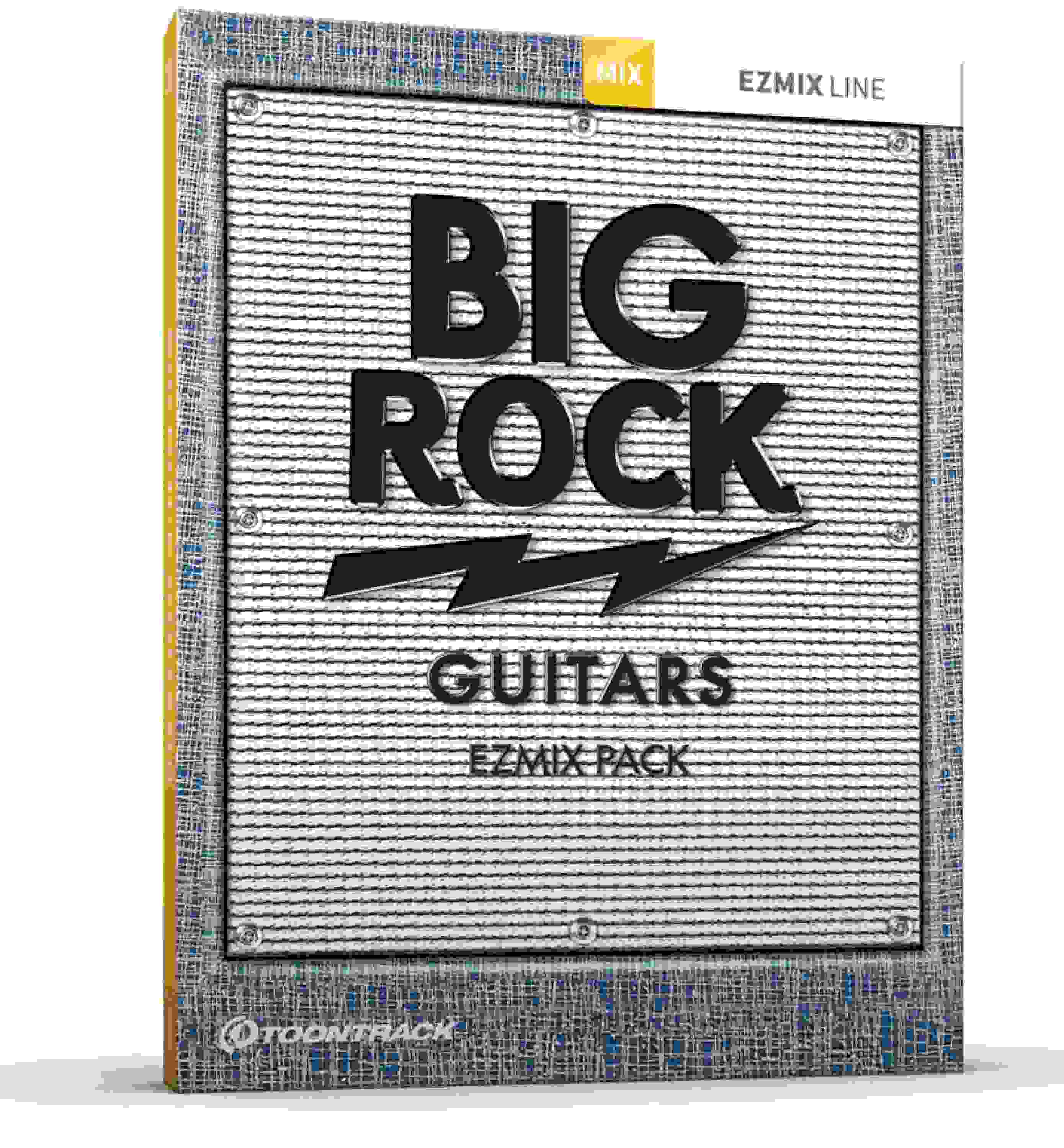 Toontrack Big Rock Guitars EZmix Expansion Pack